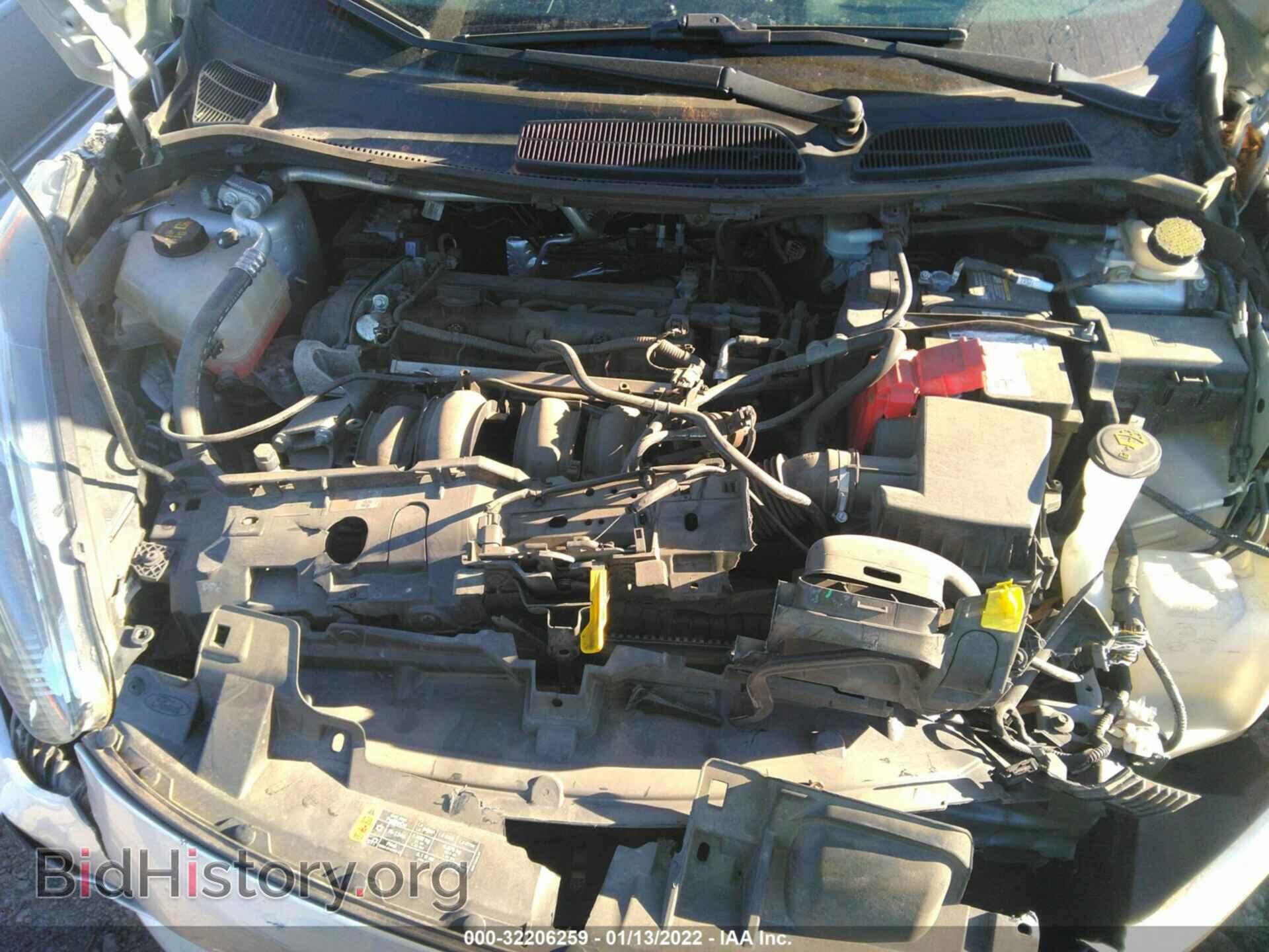 2016 FORD FIESTA - VIN: 3FADP4EJ2GM165843 - Фото 10