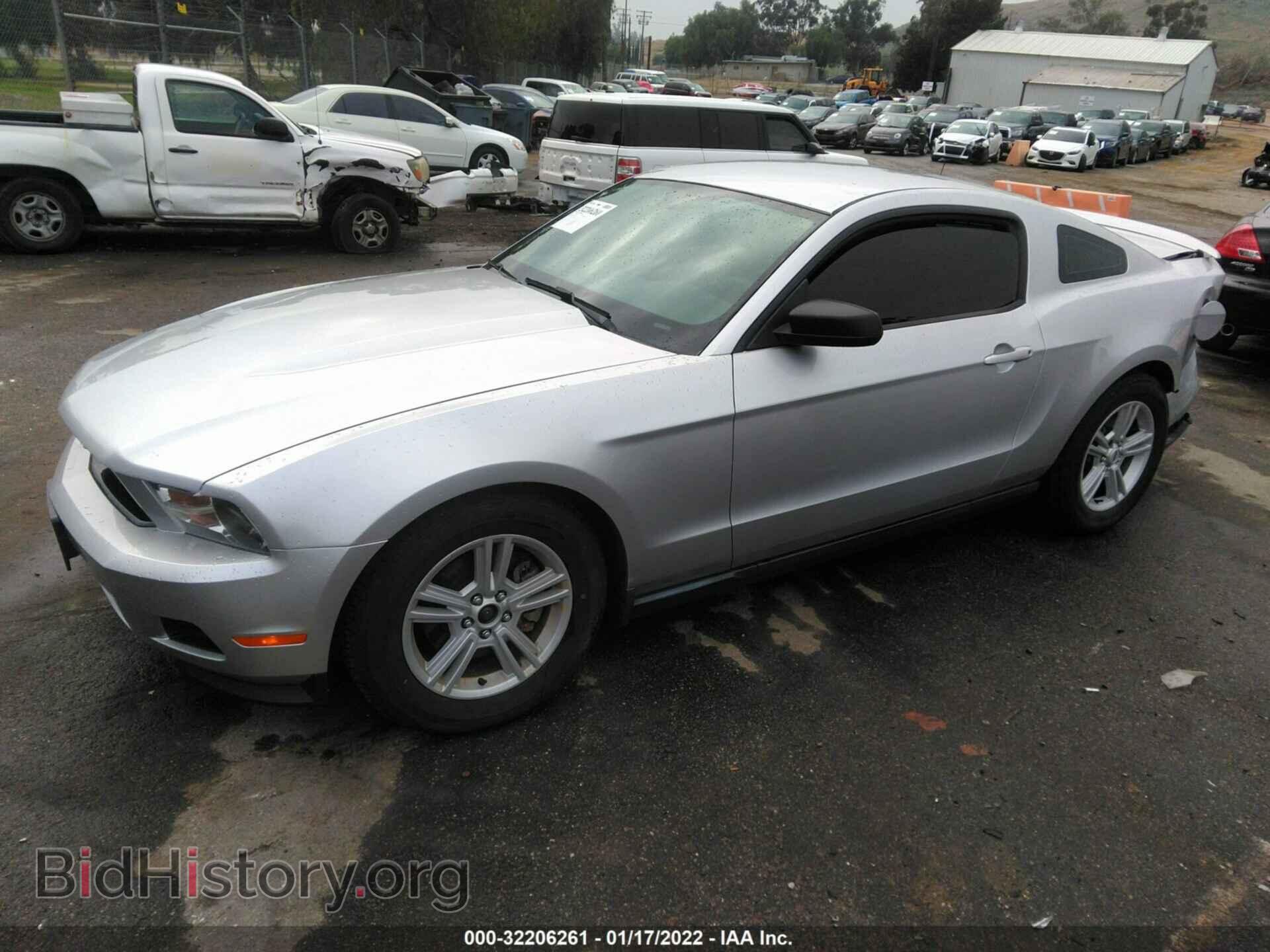 2012 FORD MUSTANG - VIN: 1ZVBP8AM0C5268023 - Фото 2
