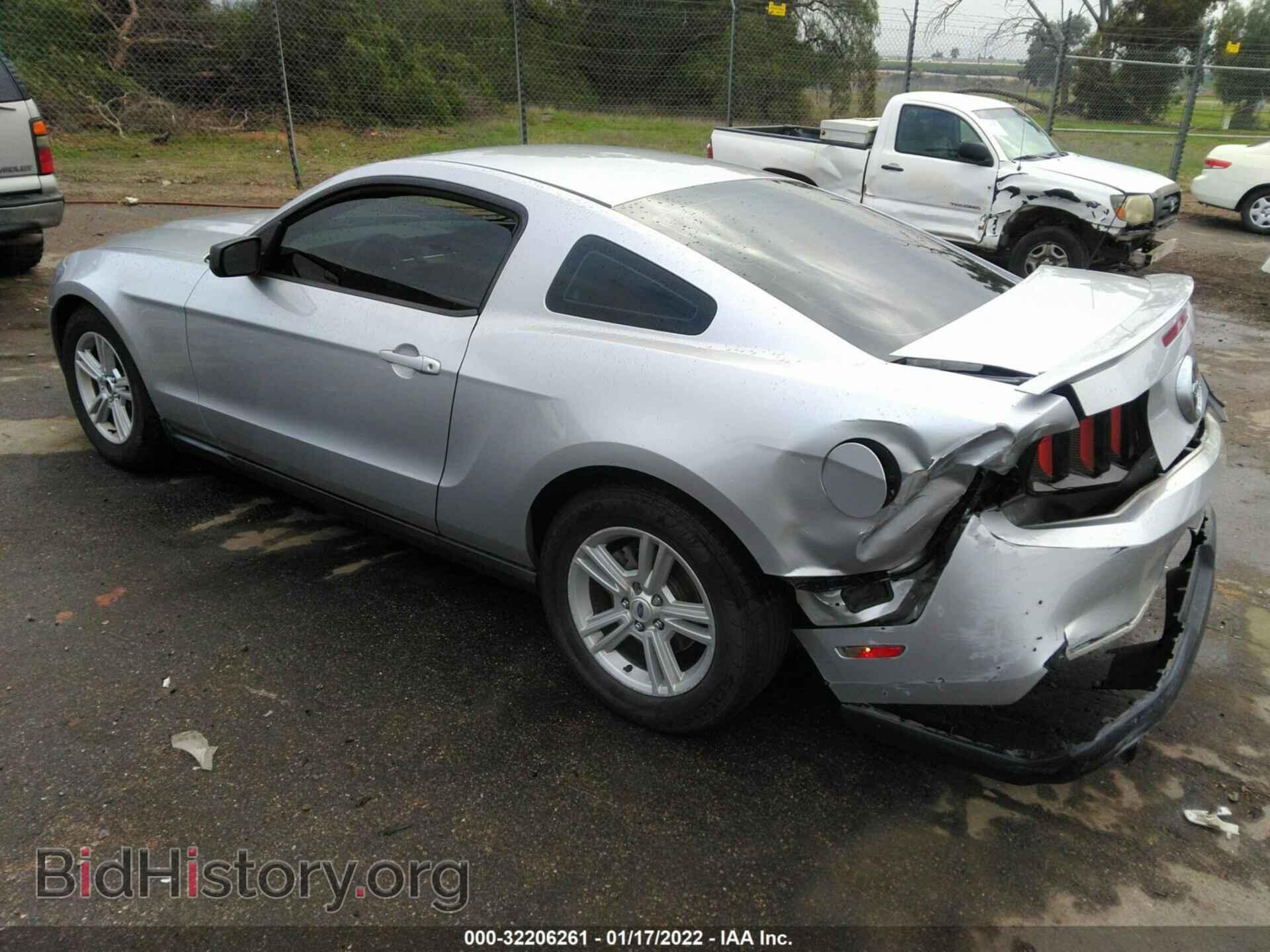 2012 FORD MUSTANG - VIN: 1ZVBP8AM0C5268023 - Фото 3