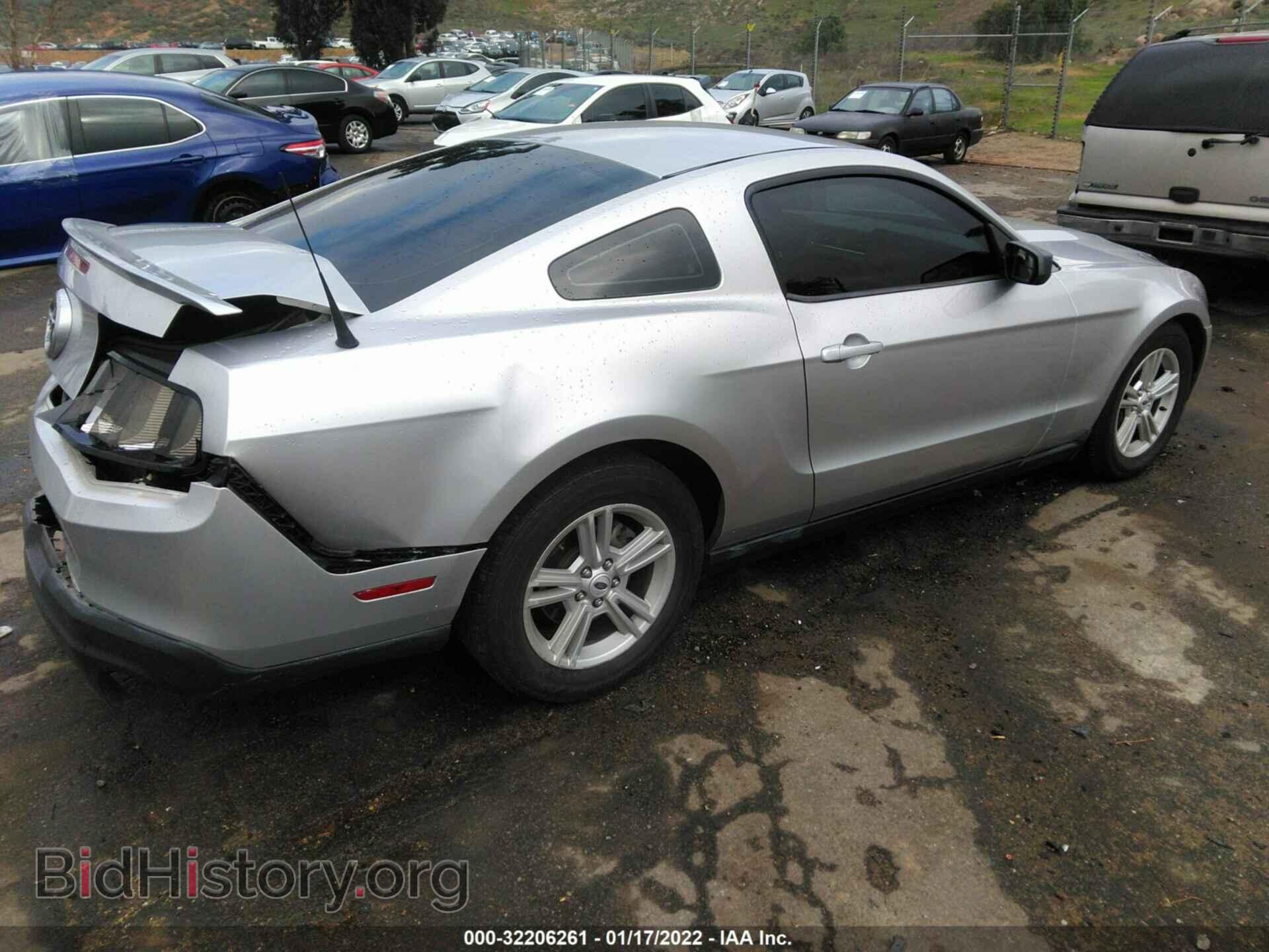 2012 FORD MUSTANG - VIN: 1ZVBP8AM0C5268023 - Фото 4