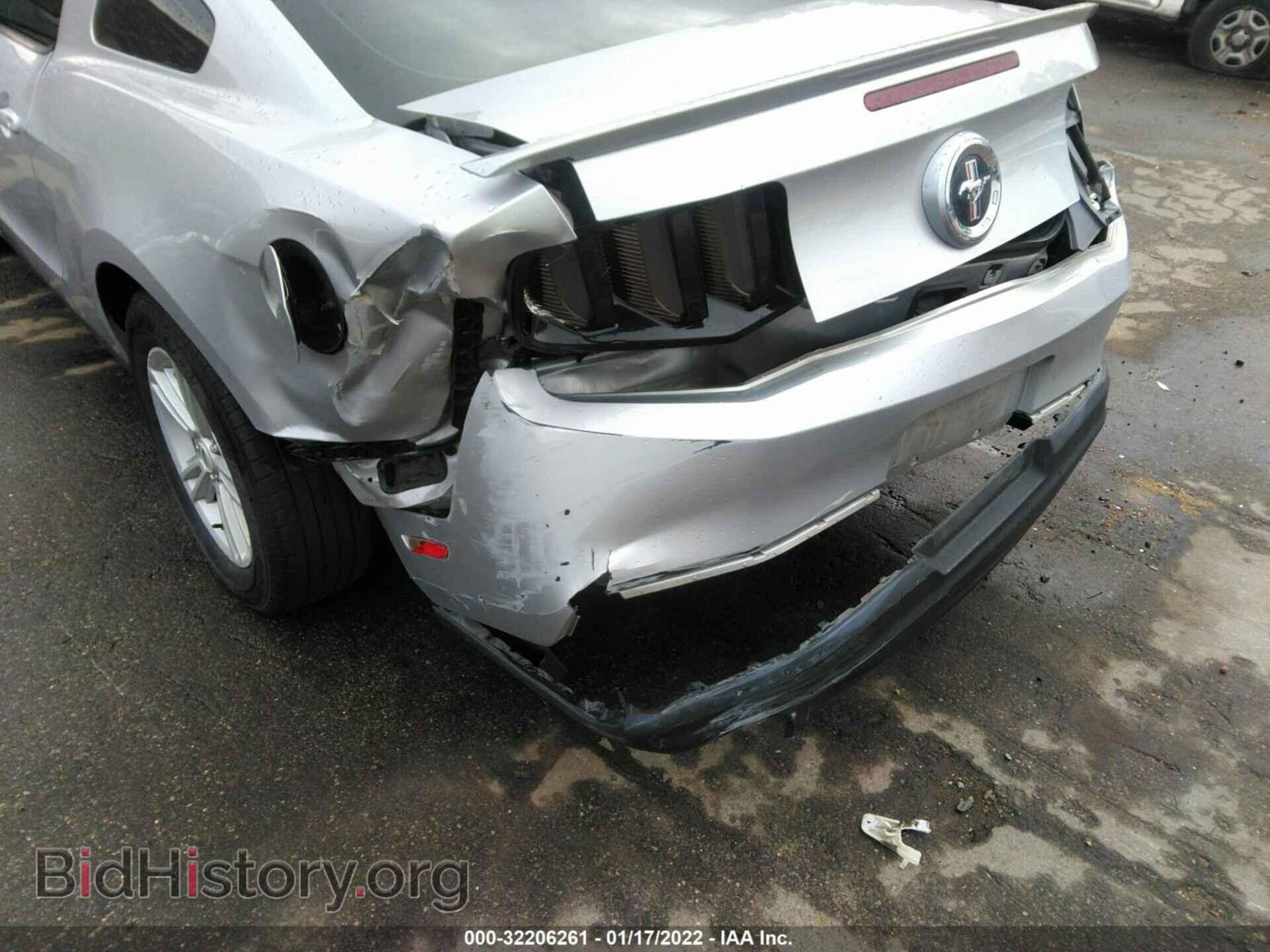 2012 FORD MUSTANG - VIN: 1ZVBP8AM0C5268023 - Фото 6