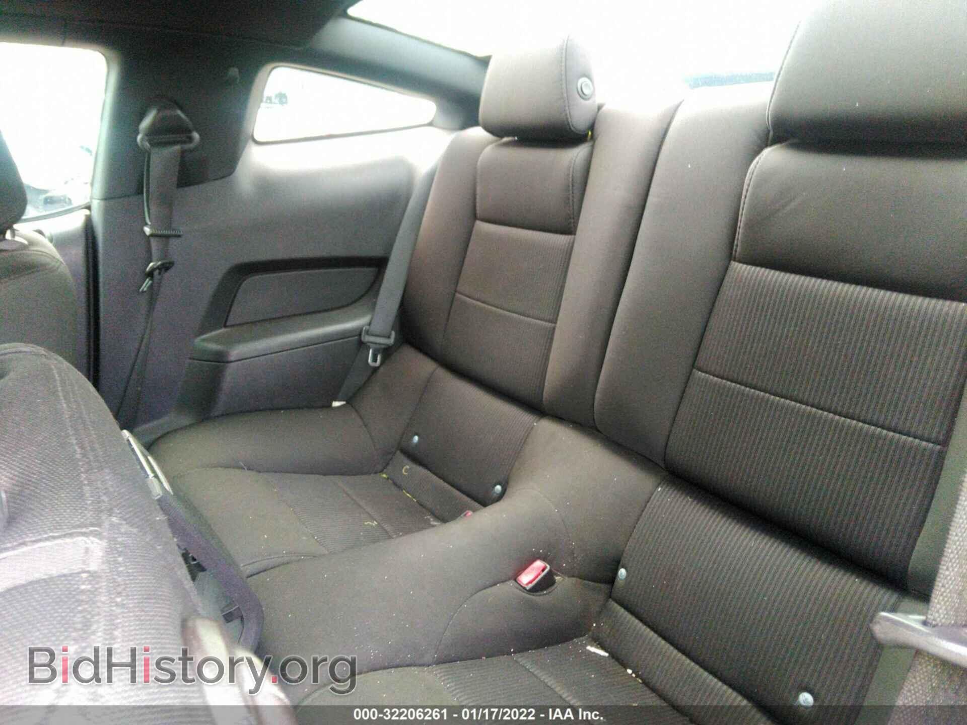 2012 FORD MUSTANG - VIN: 1ZVBP8AM0C5268023 - Фото 8