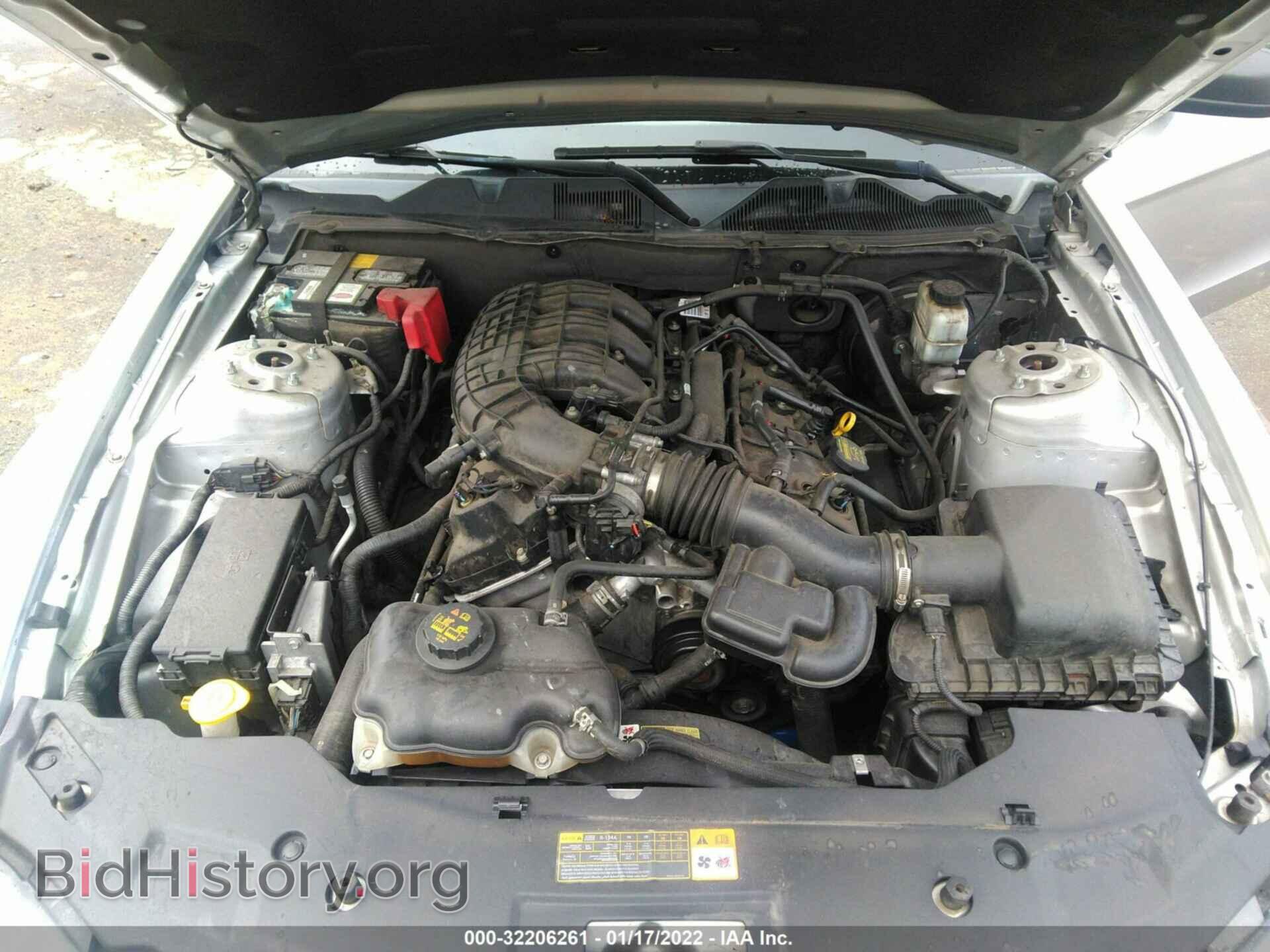 2012 FORD MUSTANG - VIN: 1ZVBP8AM0C5268023 - Фото 10