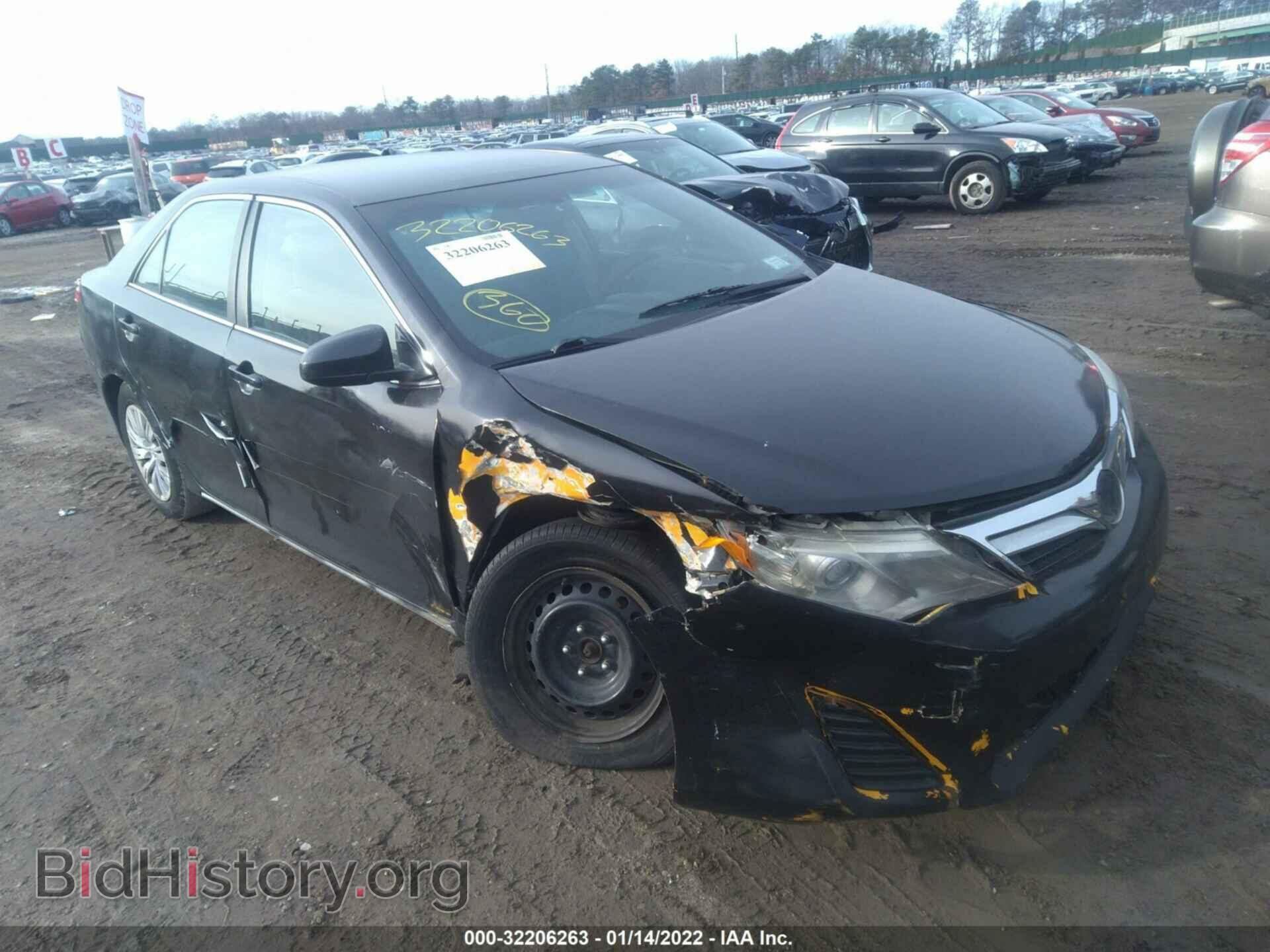 Photo 4T1BD1FK9EU114490 - TOYOTA CAMRY HYBRID 2014