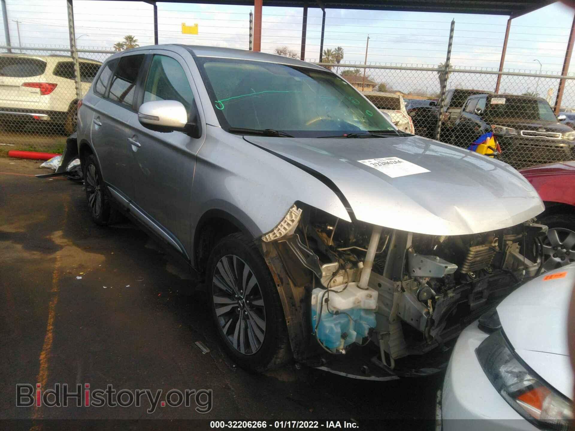 Фотография JA4AD3A36KZ046668 - MITSUBISHI OUTLANDER 2019