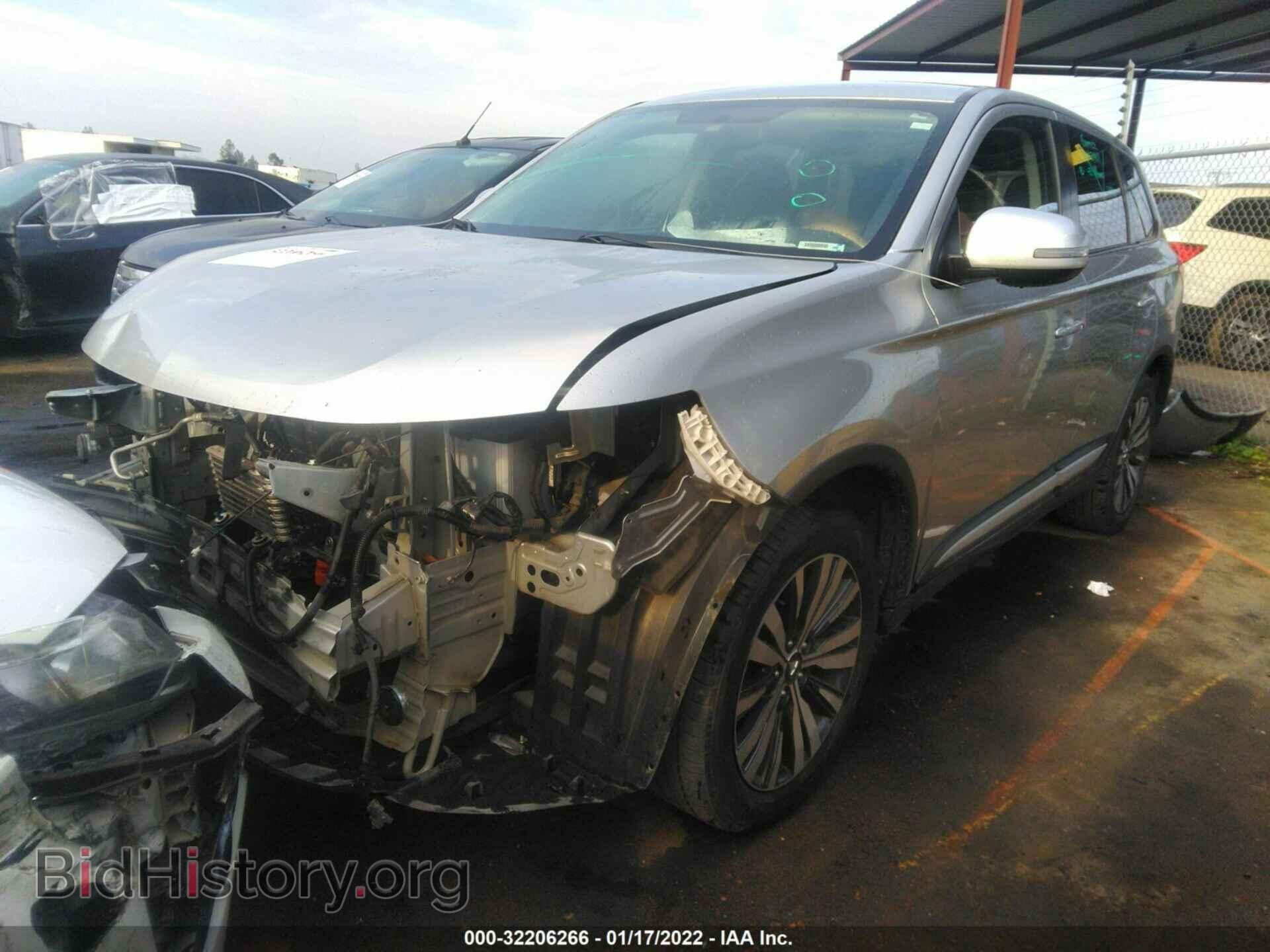 2019 MITSUBISHI OUTLANDER - VIN: JA4AD3A36KZ046668 - Фото 2