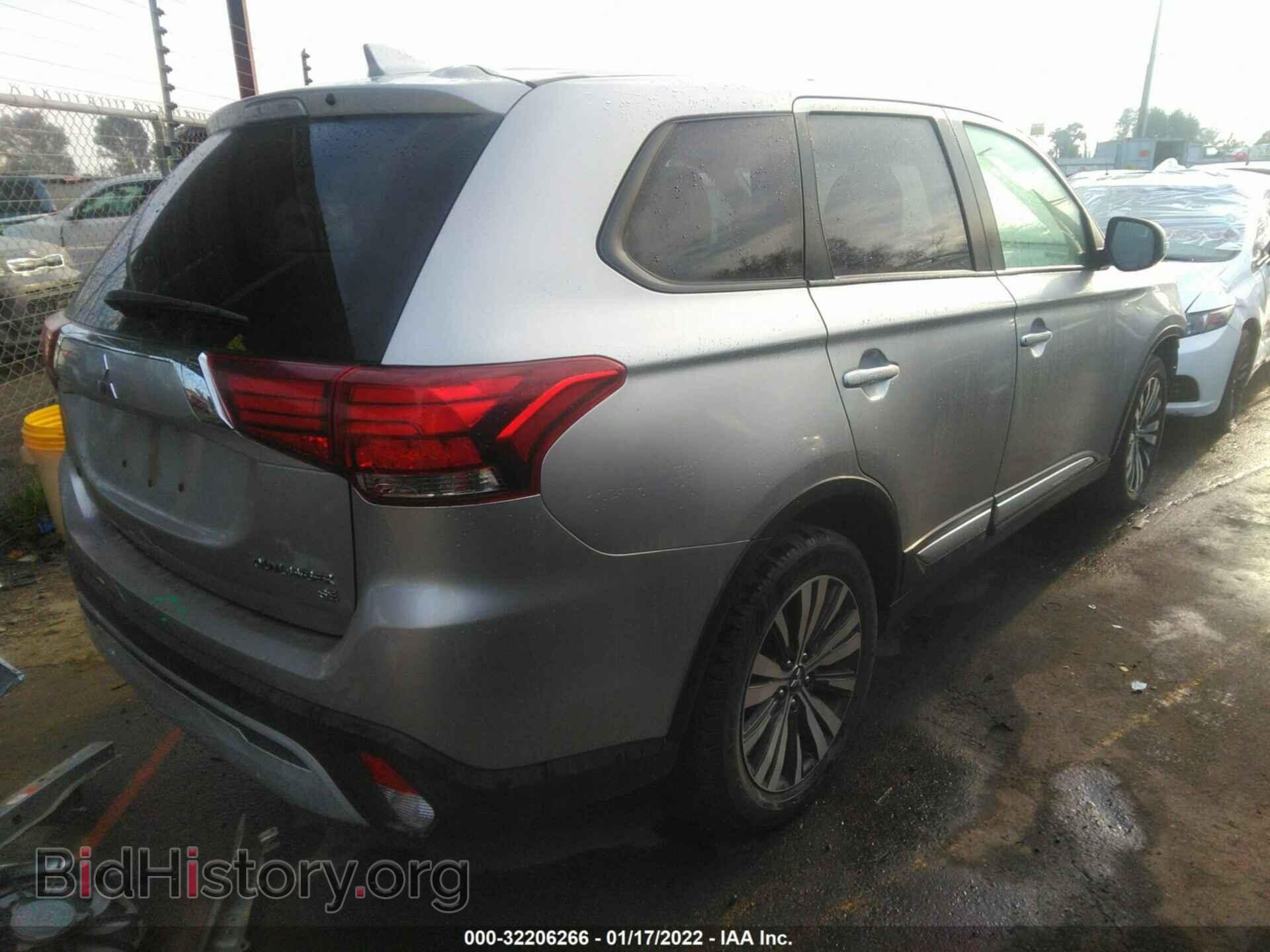 2019 MITSUBISHI OUTLANDER - VIN: JA4AD3A36KZ046668 - Фото 4