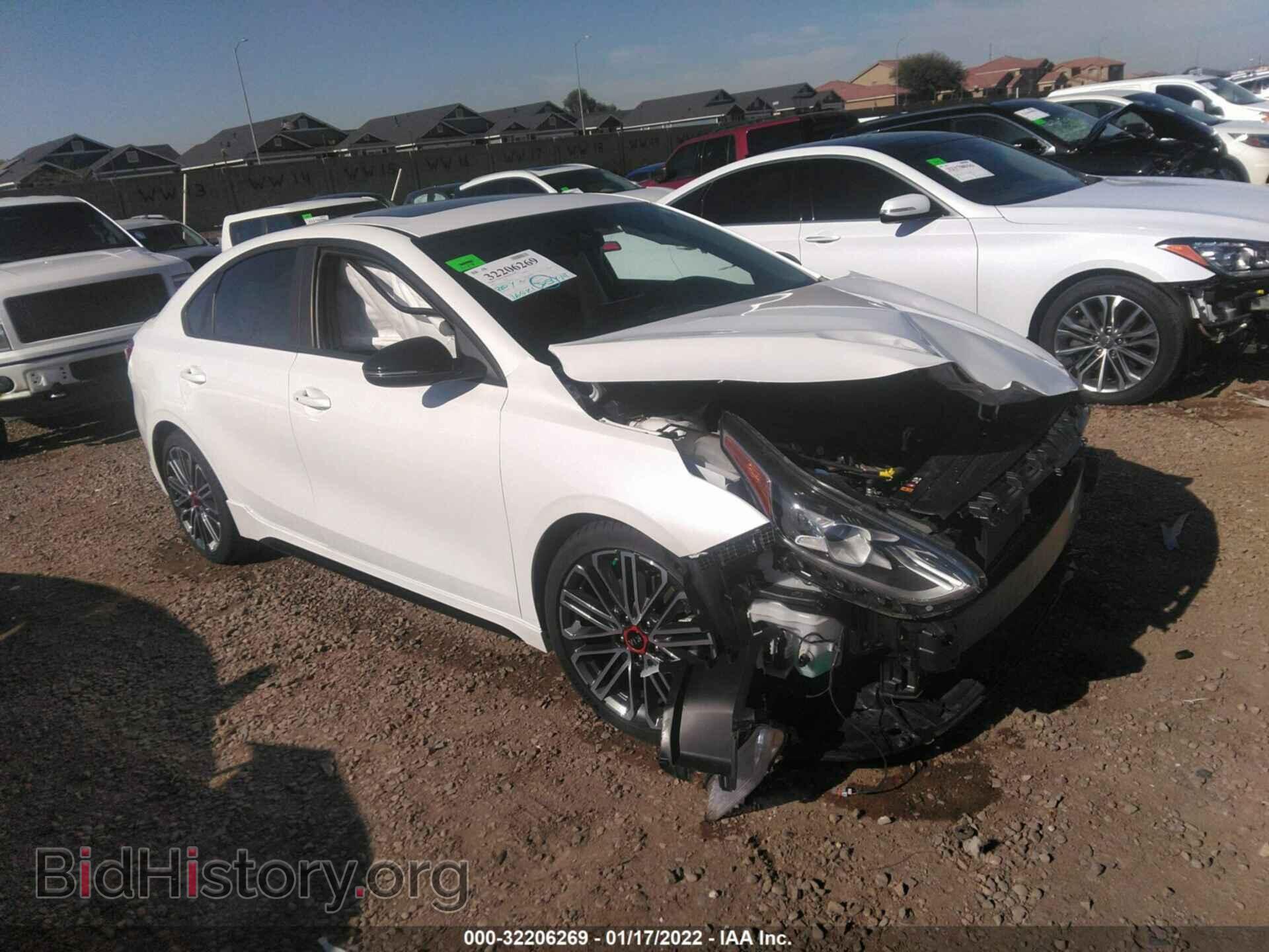 Фотография 3KPF44AC4ME301639 - KIA FORTE 2021