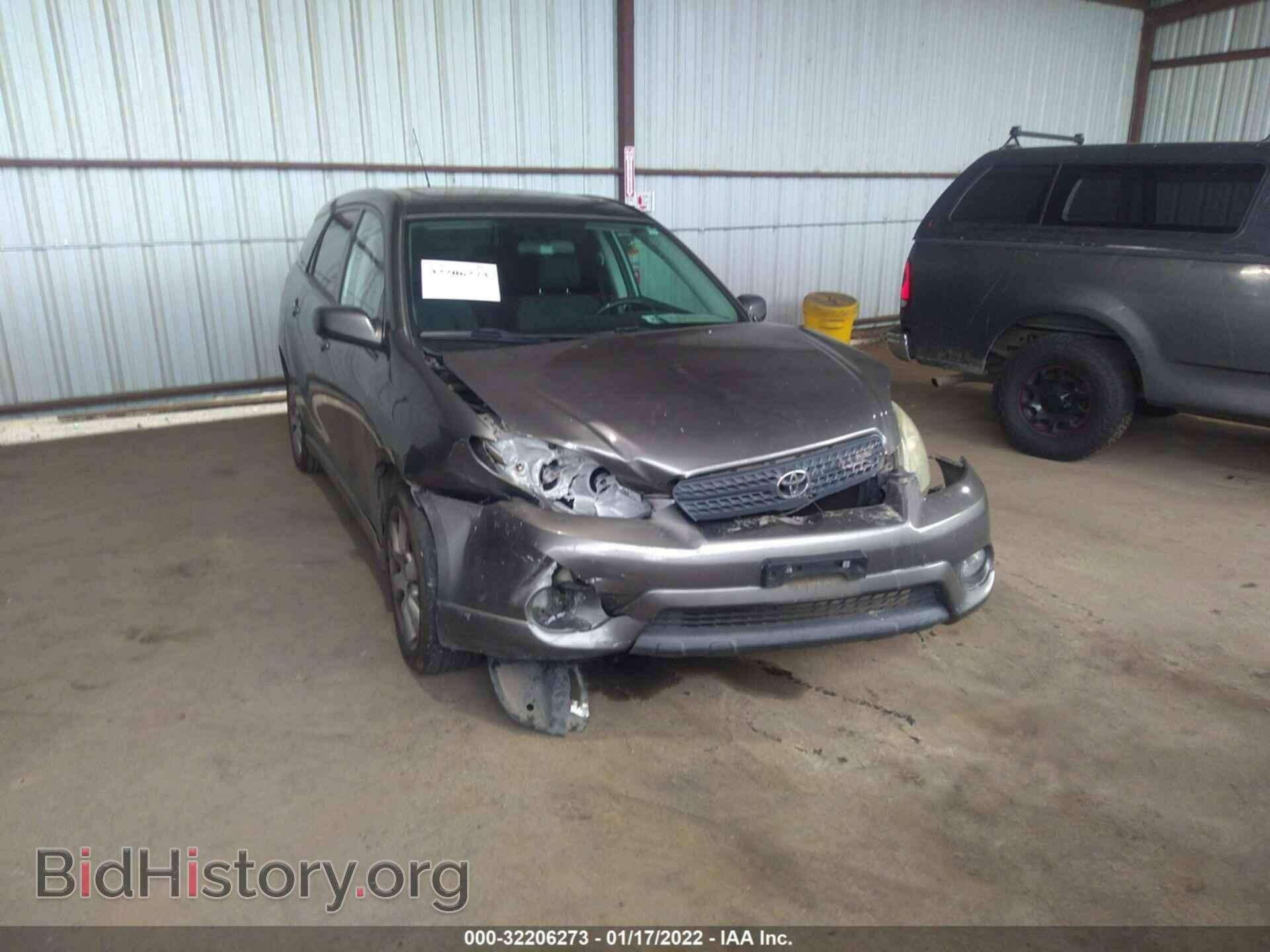 Photo 2T1KR32E66C587814 - TOYOTA MATRIX 2006