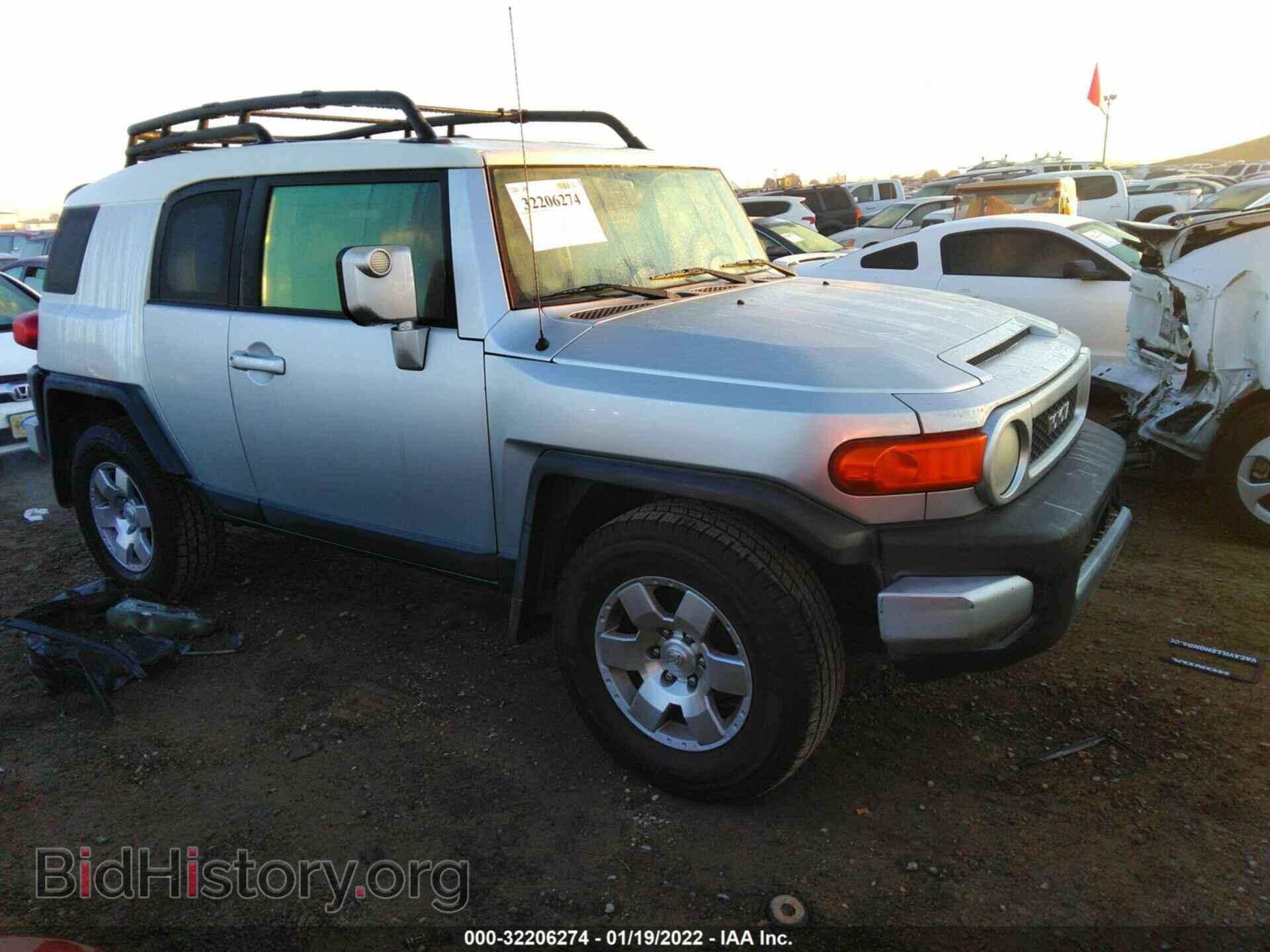 Photo JTEZU11F670004161 - TOYOTA FJ CRUISER 2007