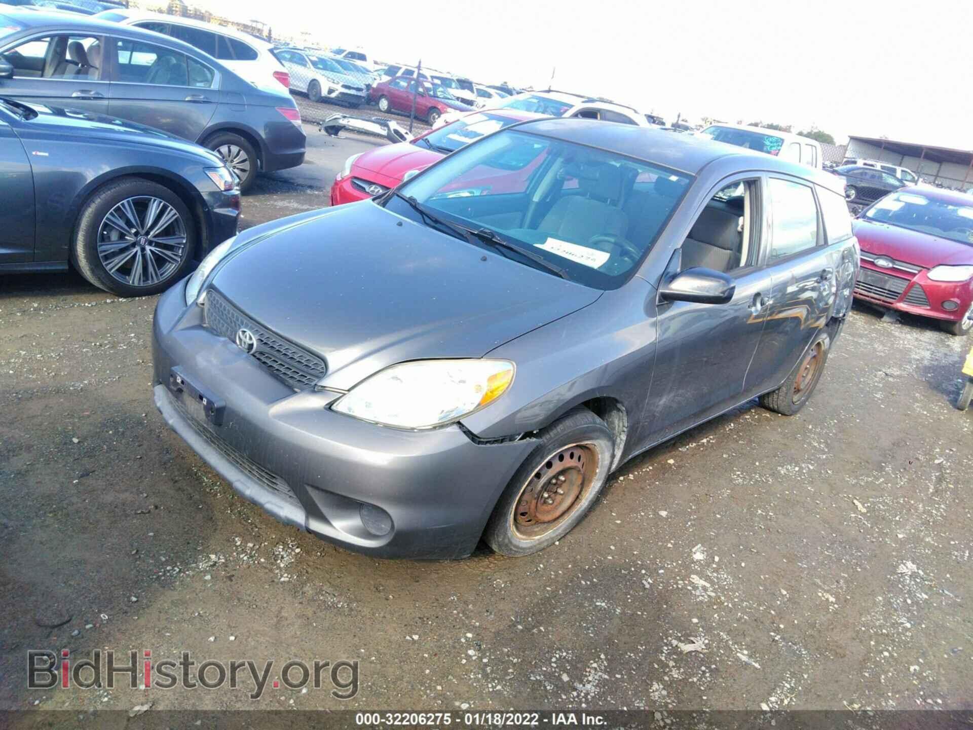 2007 TOYOTA MATRIX - VIN: 2T1KR32E77C655796 - Фото 2
