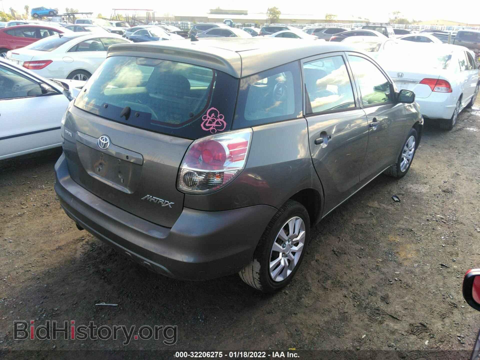 2007 TOYOTA MATRIX - VIN: 2T1KR32E77C655796 - Фото 4