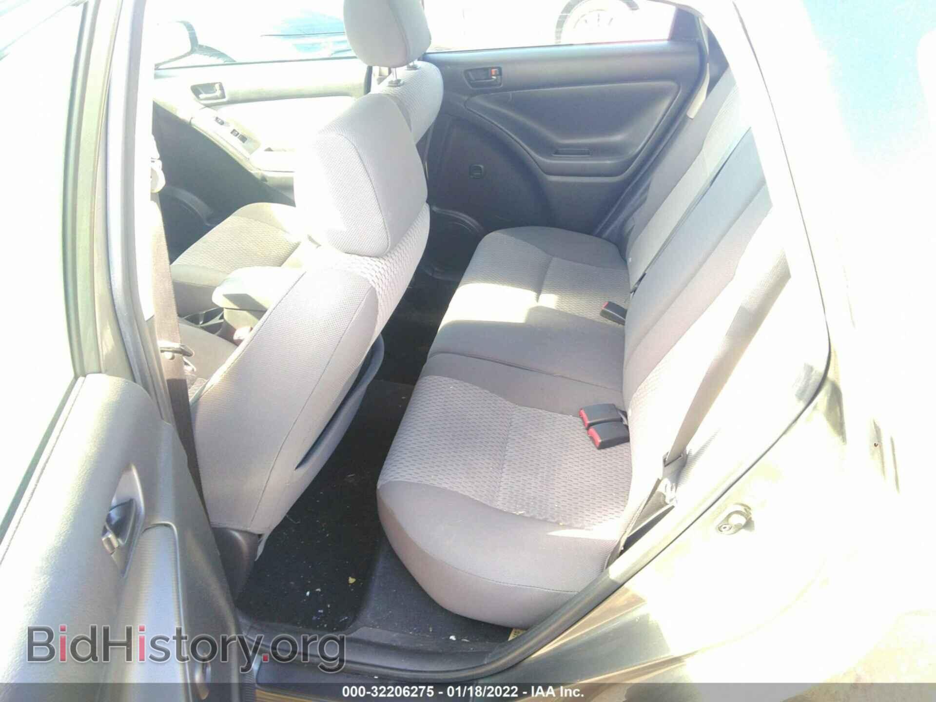 2007 TOYOTA MATRIX - VIN: 2T1KR32E77C655796 - Фото 8