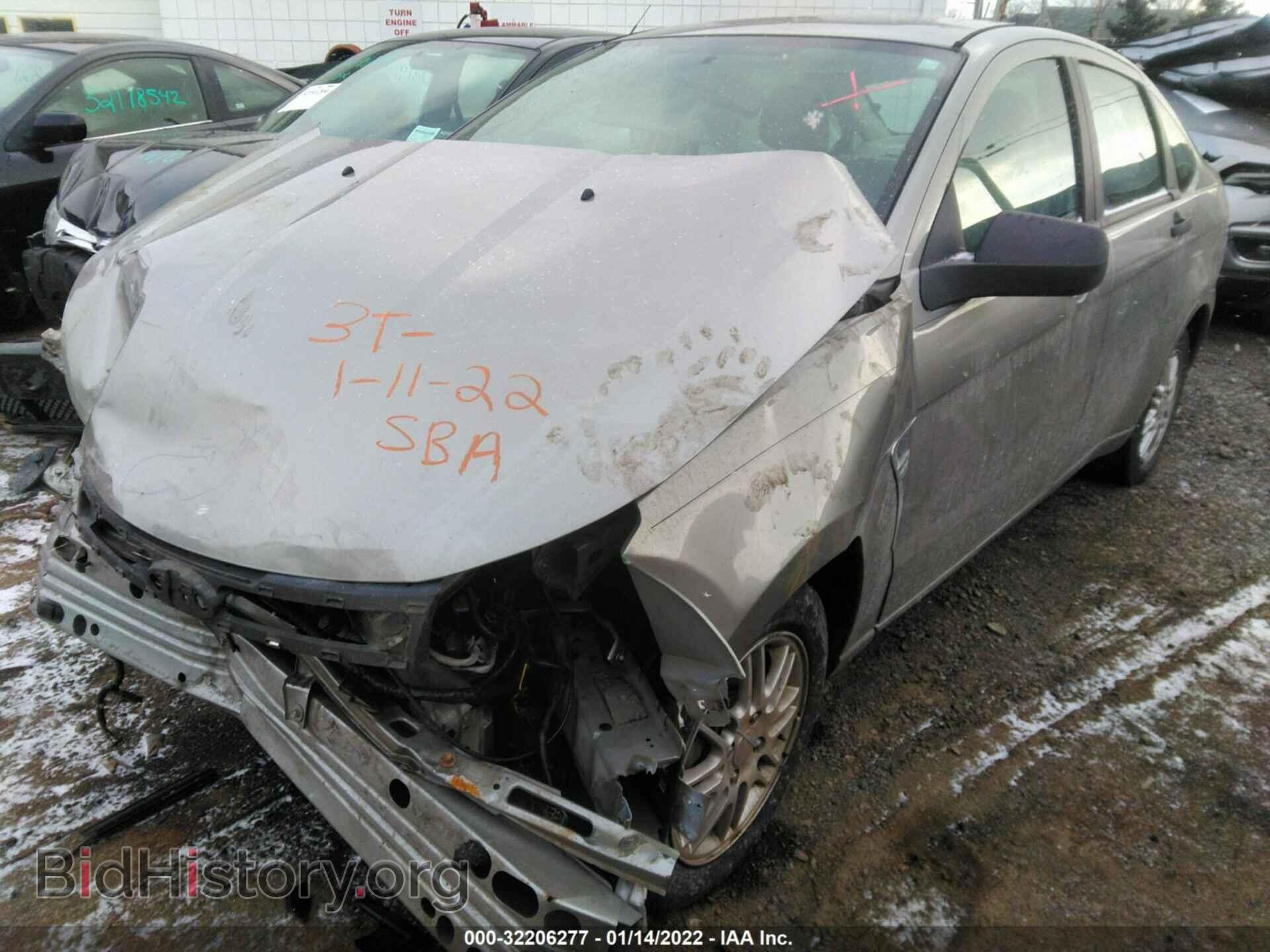 2008 FORD FOCUS - VIN: 1FAHP35N08W242662 - Фото 2