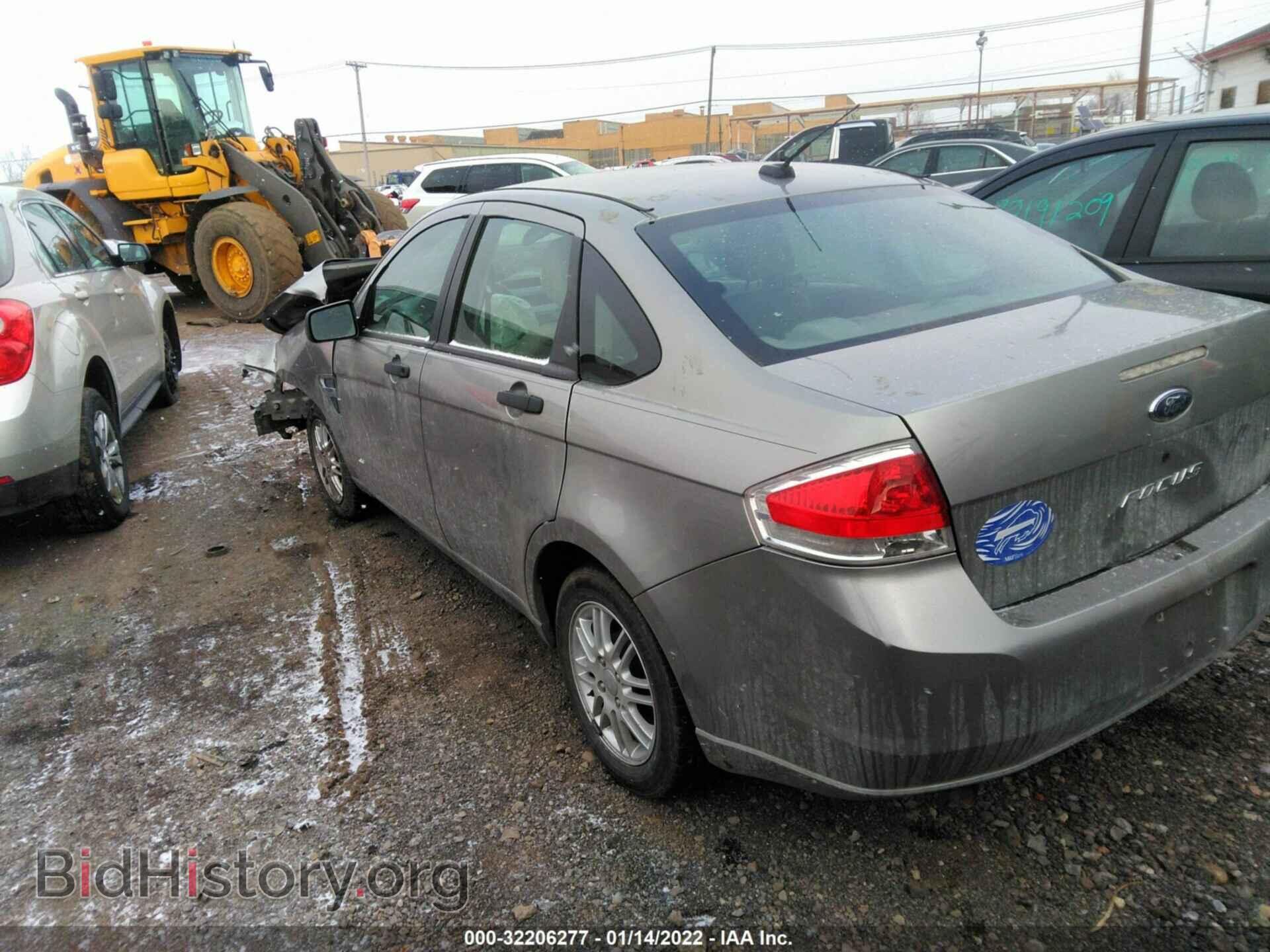 2008 FORD FOCUS - VIN: 1FAHP35N08W242662 - Фото 3