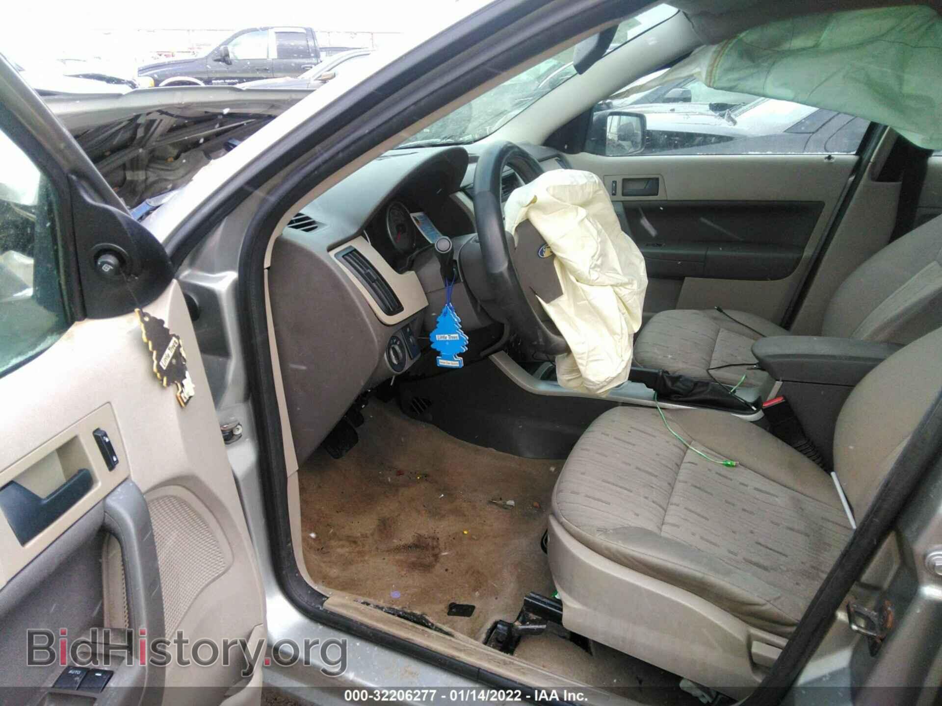 2008 FORD FOCUS - VIN: 1FAHP35N08W242662 - Фото 5