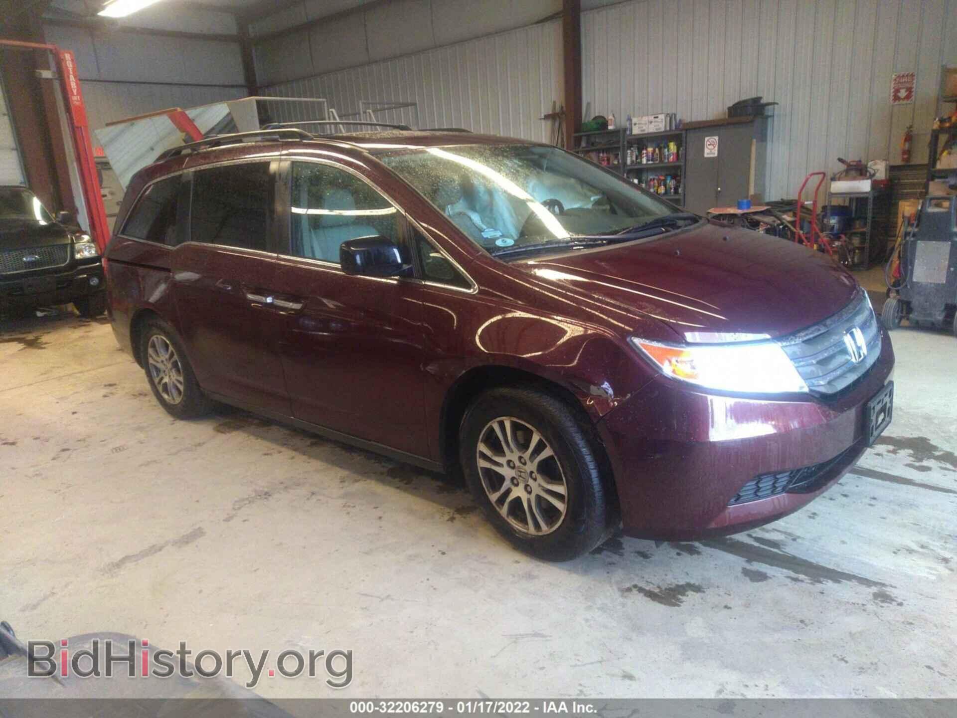 Photo 5FNRL5H69DB050360 - HONDA ODYSSEY 2013