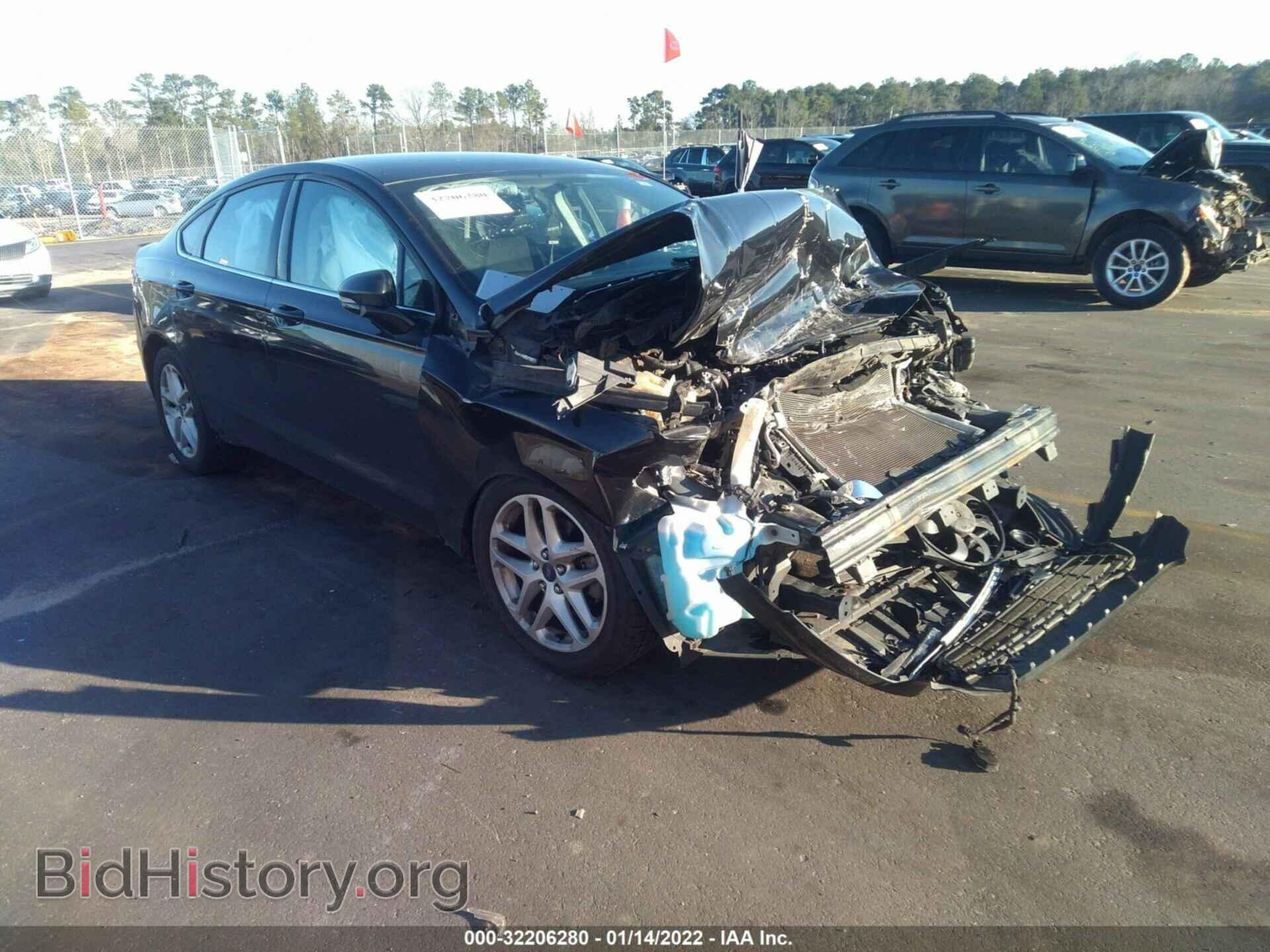 Фотография 3FA6P0H70ER208979 - FORD FUSION 2014