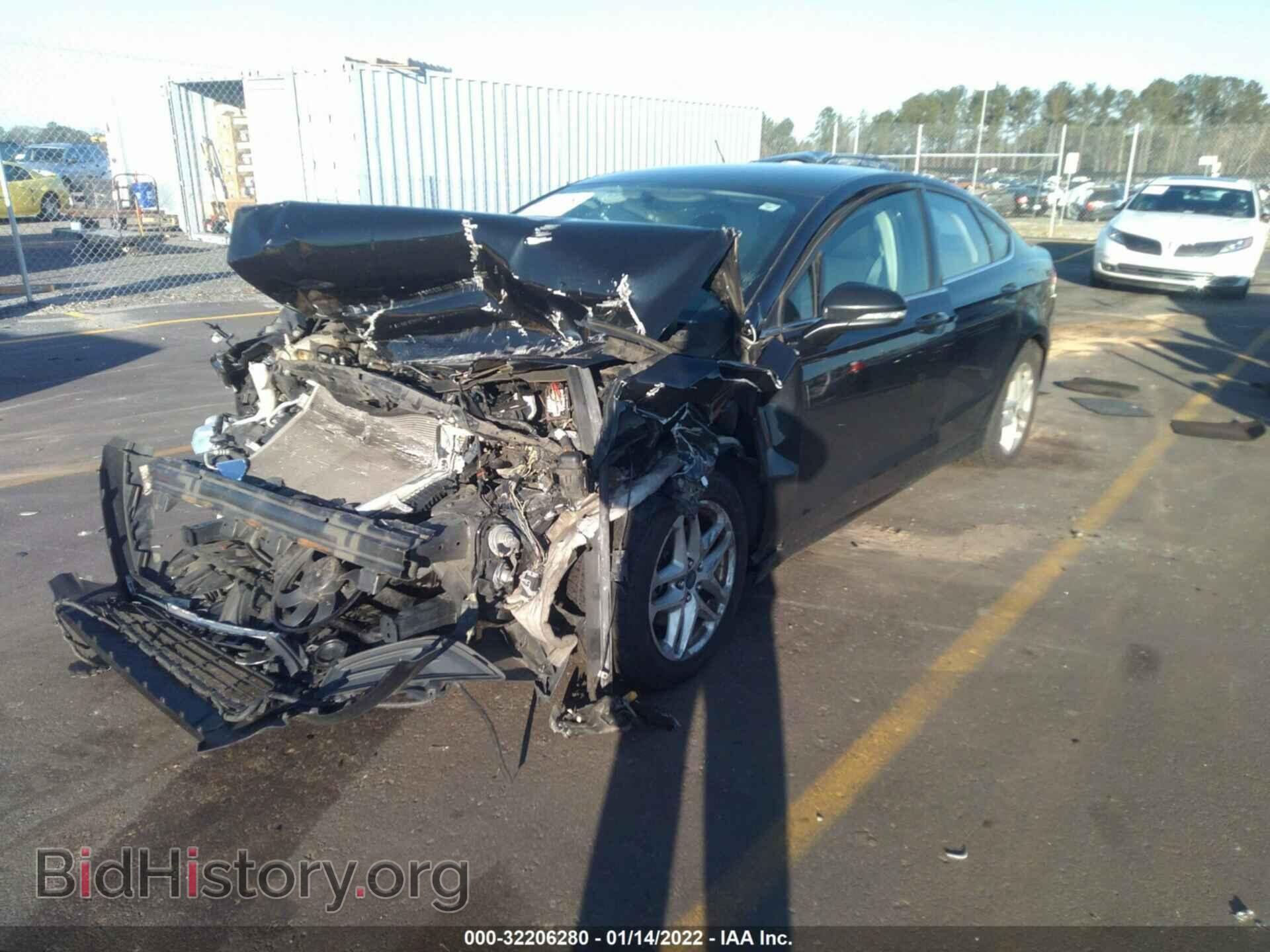 2014 FORD FUSION - VIN: 3FA6P0H70ER208979 - Фото 2
