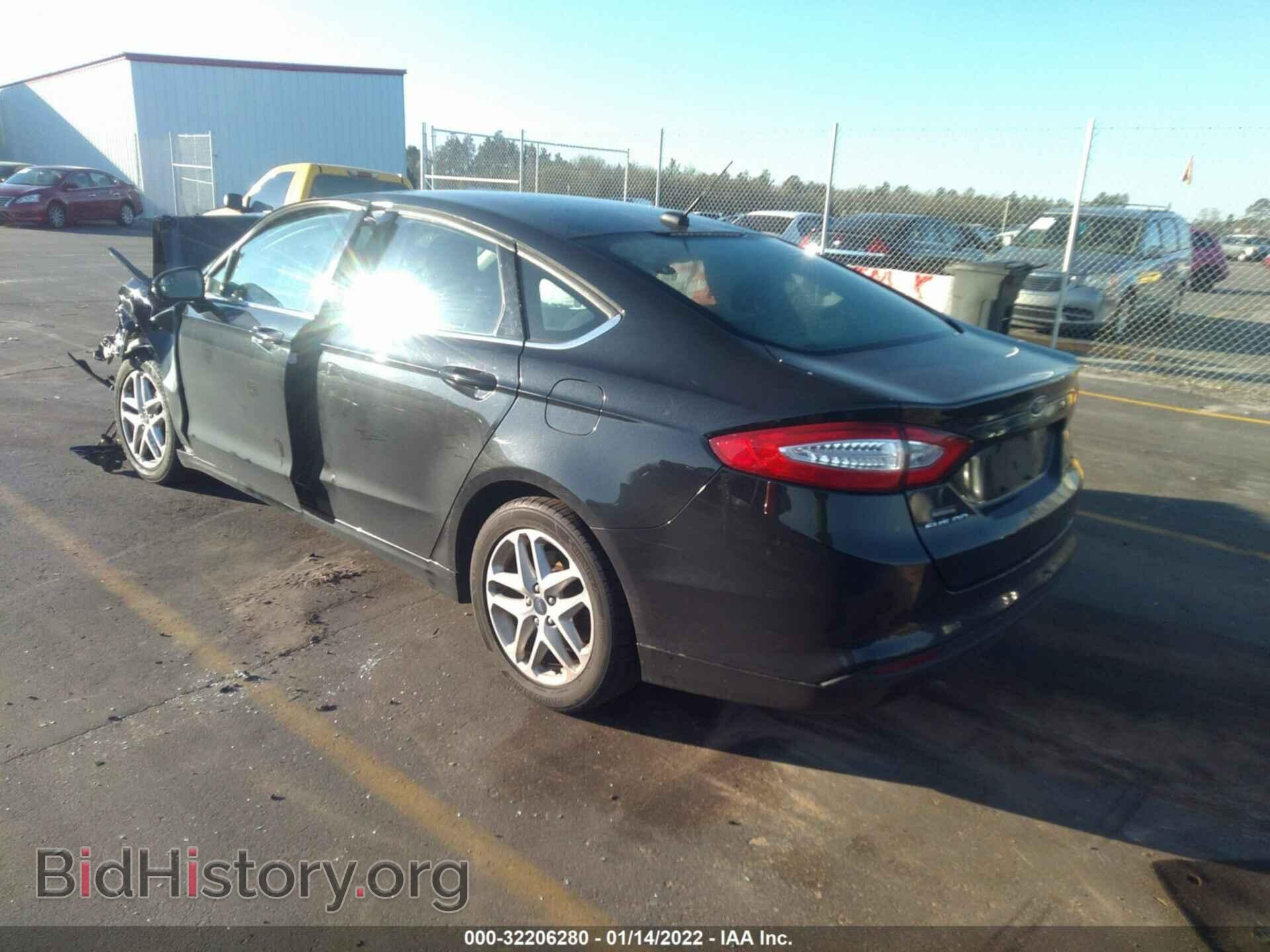 2014 FORD FUSION - VIN: 3FA6P0H70ER208979 - Фото 3