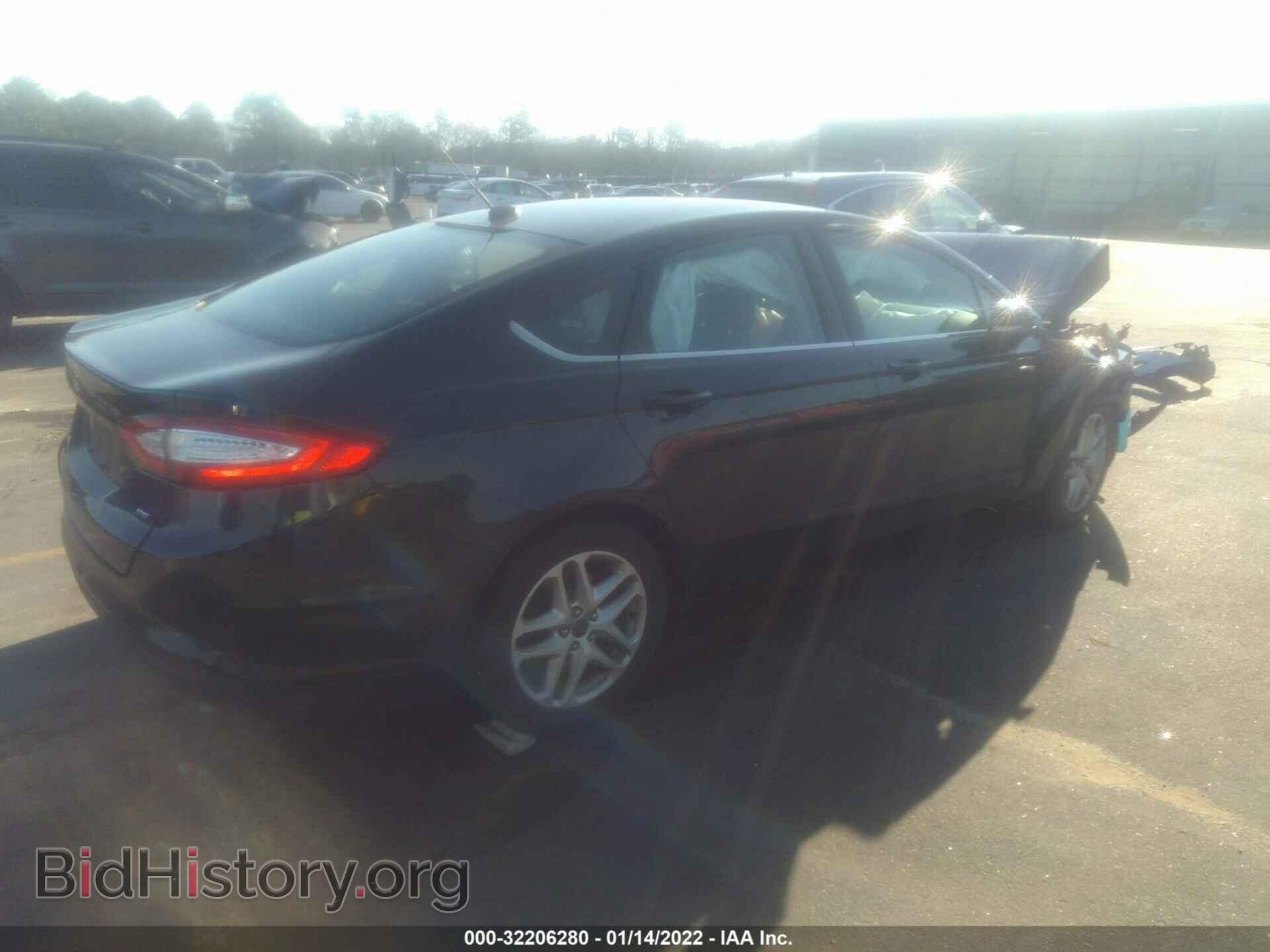 2014 FORD FUSION - VIN: 3FA6P0H70ER208979 - Фото 4