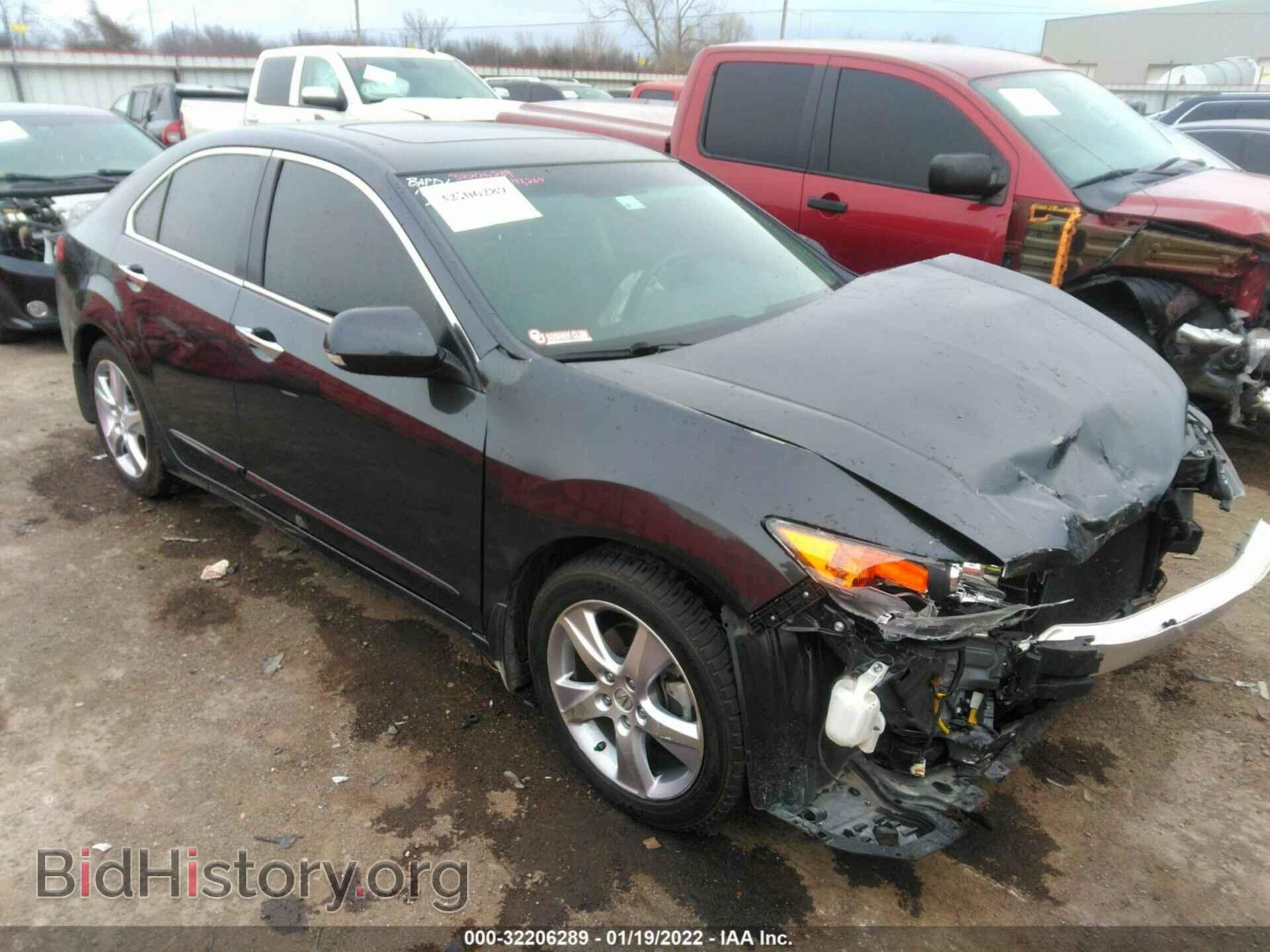 Photo JH4CU2F69CC007216 - ACURA TSX 2012