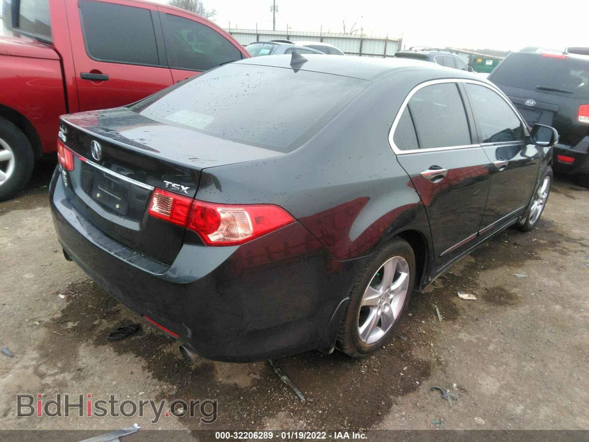2012 ACURA TSX - VIN: JH4CU2F69CC007216 - Photo 4