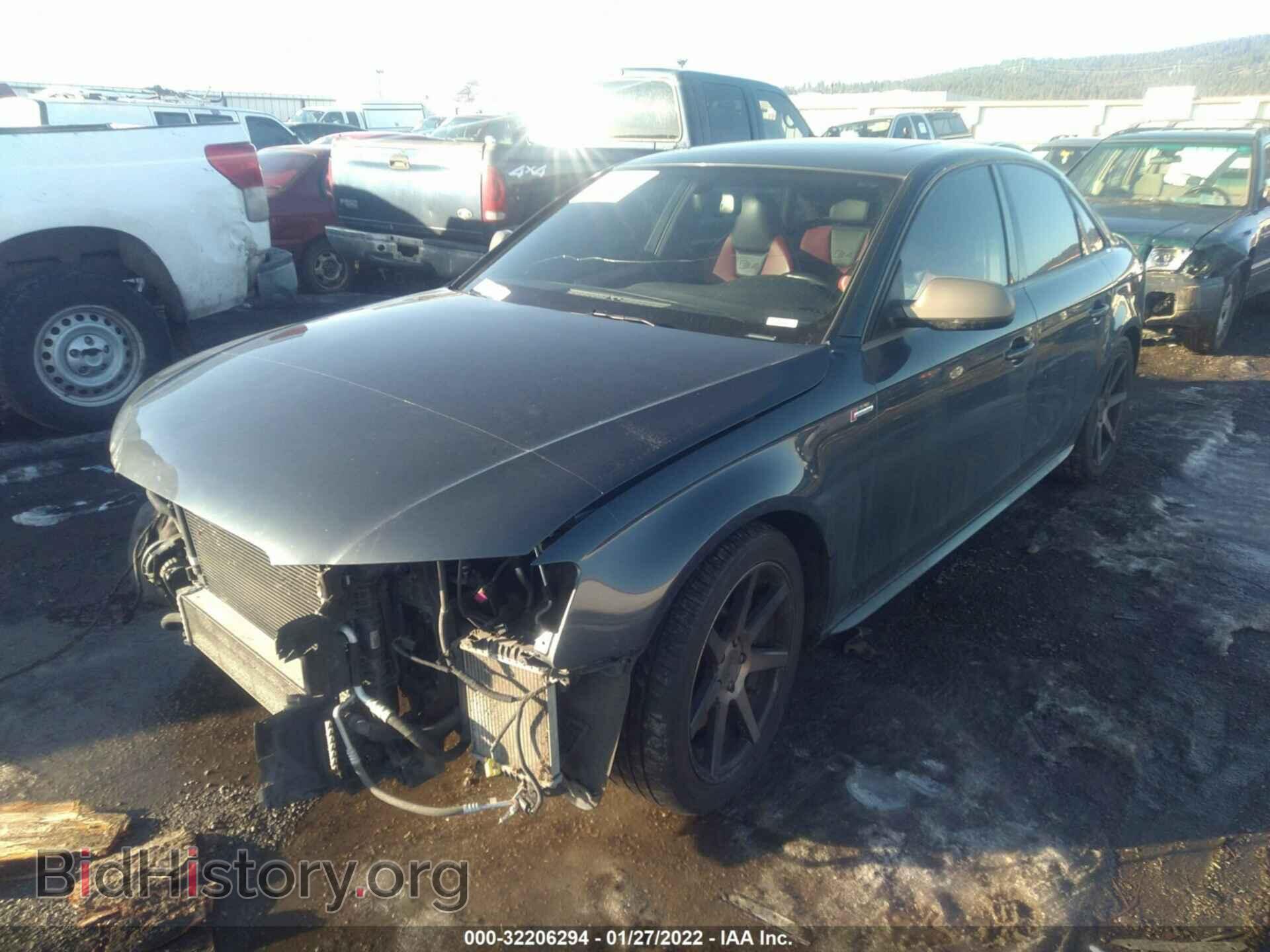 2011 AUDI S4 - VIN: WAUMGAFL8BA044293 - Фото 2