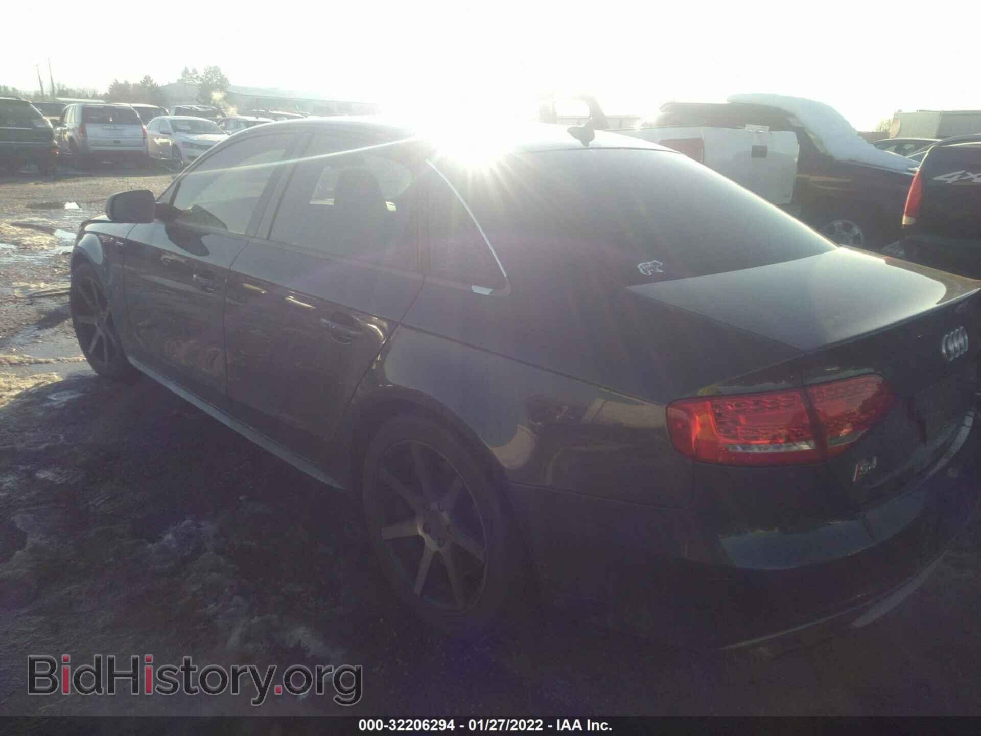 2011 AUDI S4 - VIN: WAUMGAFL8BA044293 - Фото 3