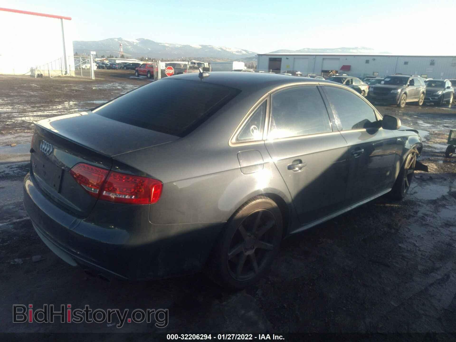 2011 AUDI S4 - VIN: WAUMGAFL8BA044293 - Фото 4