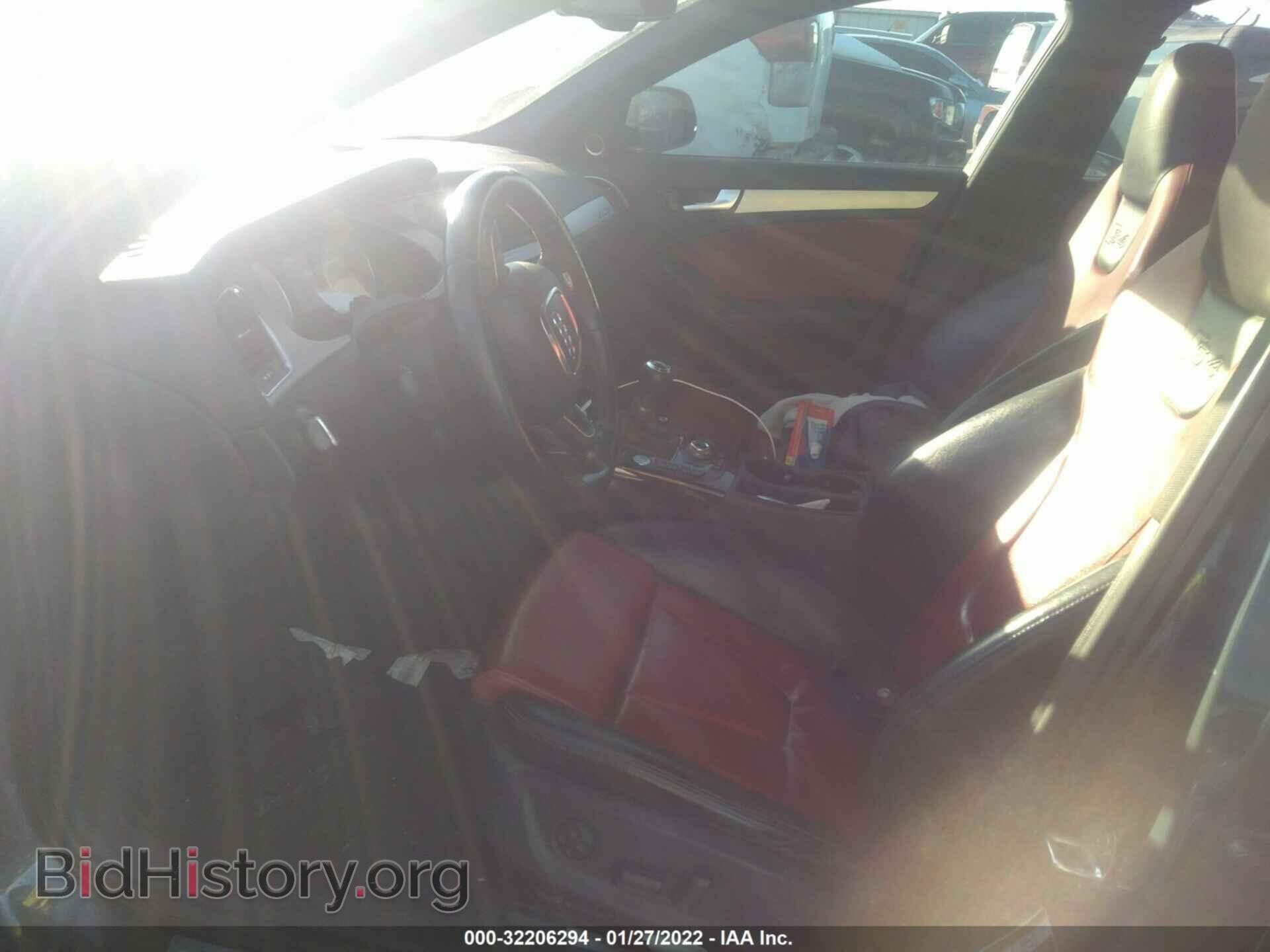 2011 AUDI S4 - VIN: WAUMGAFL8BA044293 - Фото 5
