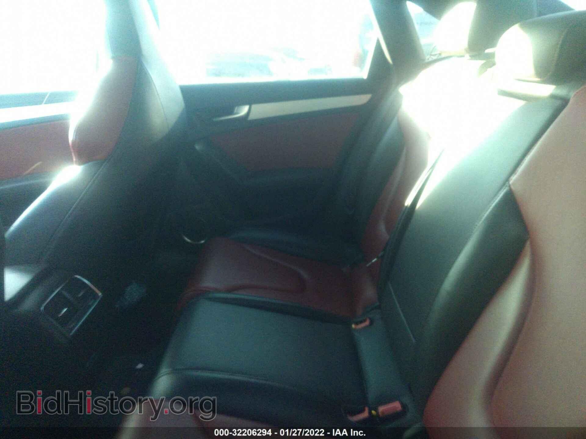 2011 AUDI S4 - VIN: WAUMGAFL8BA044293 - Фото 8