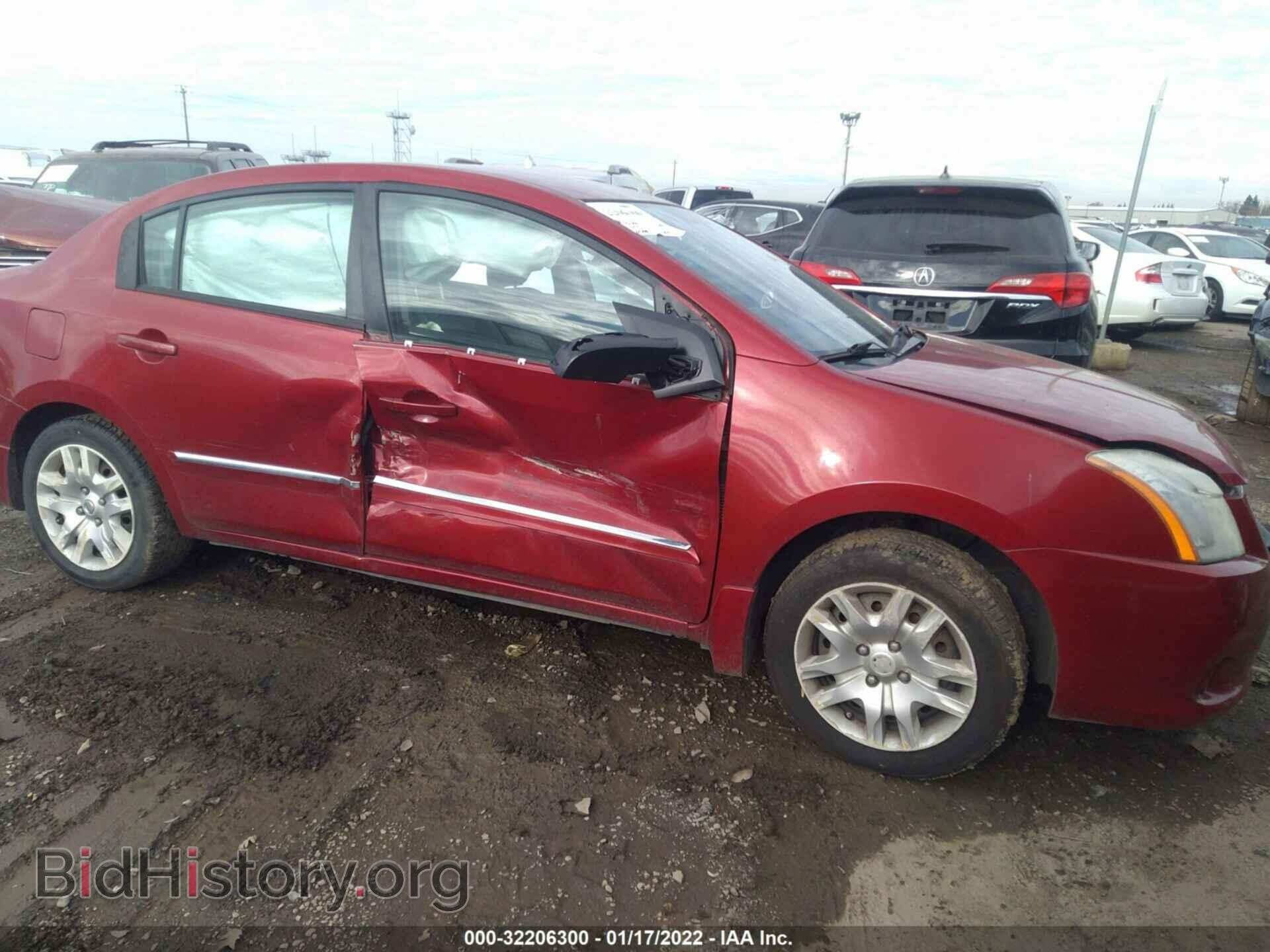 Photo 3N1AB6AP4AL652608 - NISSAN SENTRA 2010