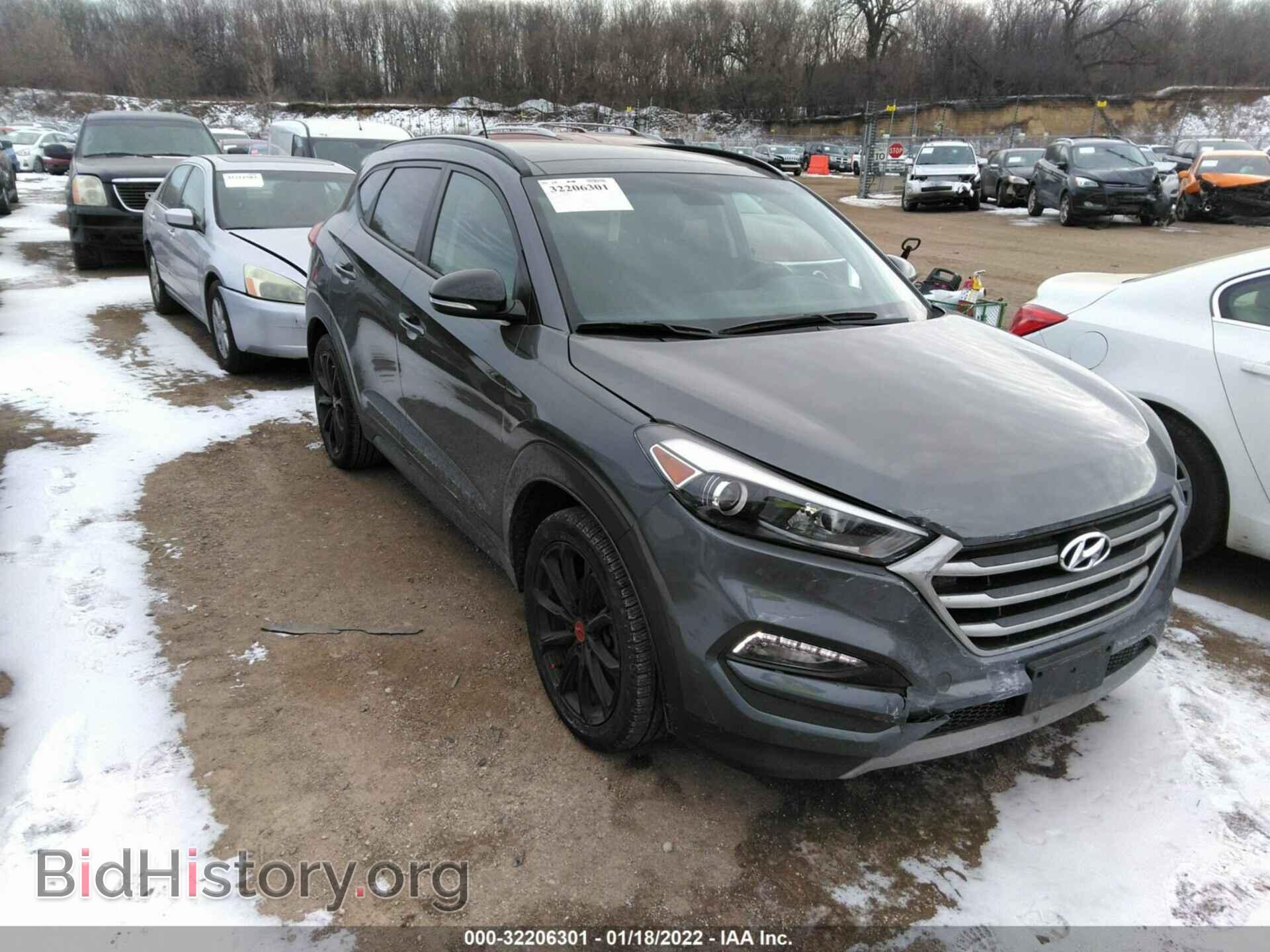 Photo KM8J33A28HU478518 - HYUNDAI TUCSON 2017