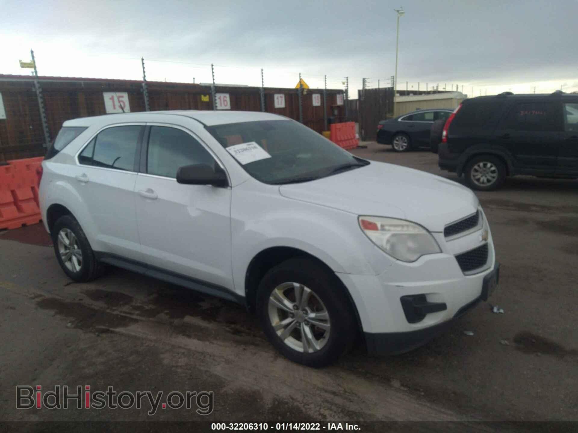 Фотография 2GNALBEC4B1170449 - CHEVROLET EQUINOX 2011
