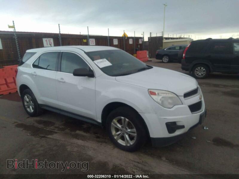 2011 Chevrolet EQUINOX LS (VIN 2GNALBEC4B1170449) — photo 1 of 16, IAAI, damage: mechanical