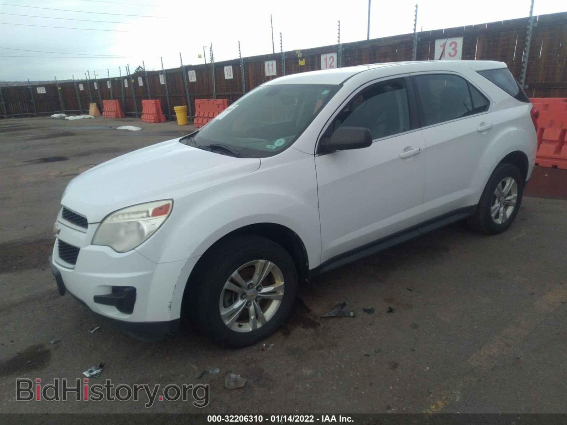 2011 CHEVROLET EQUINOX - VIN: 2GNALBEC4B1170449 - Фото 2