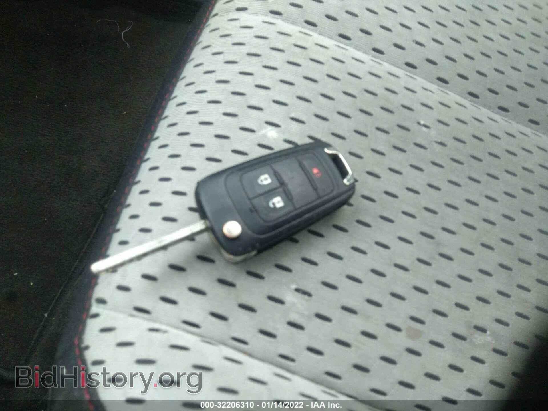 2011 CHEVROLET EQUINOX - VIN: 2GNALBEC4B1170449 - Фото 11