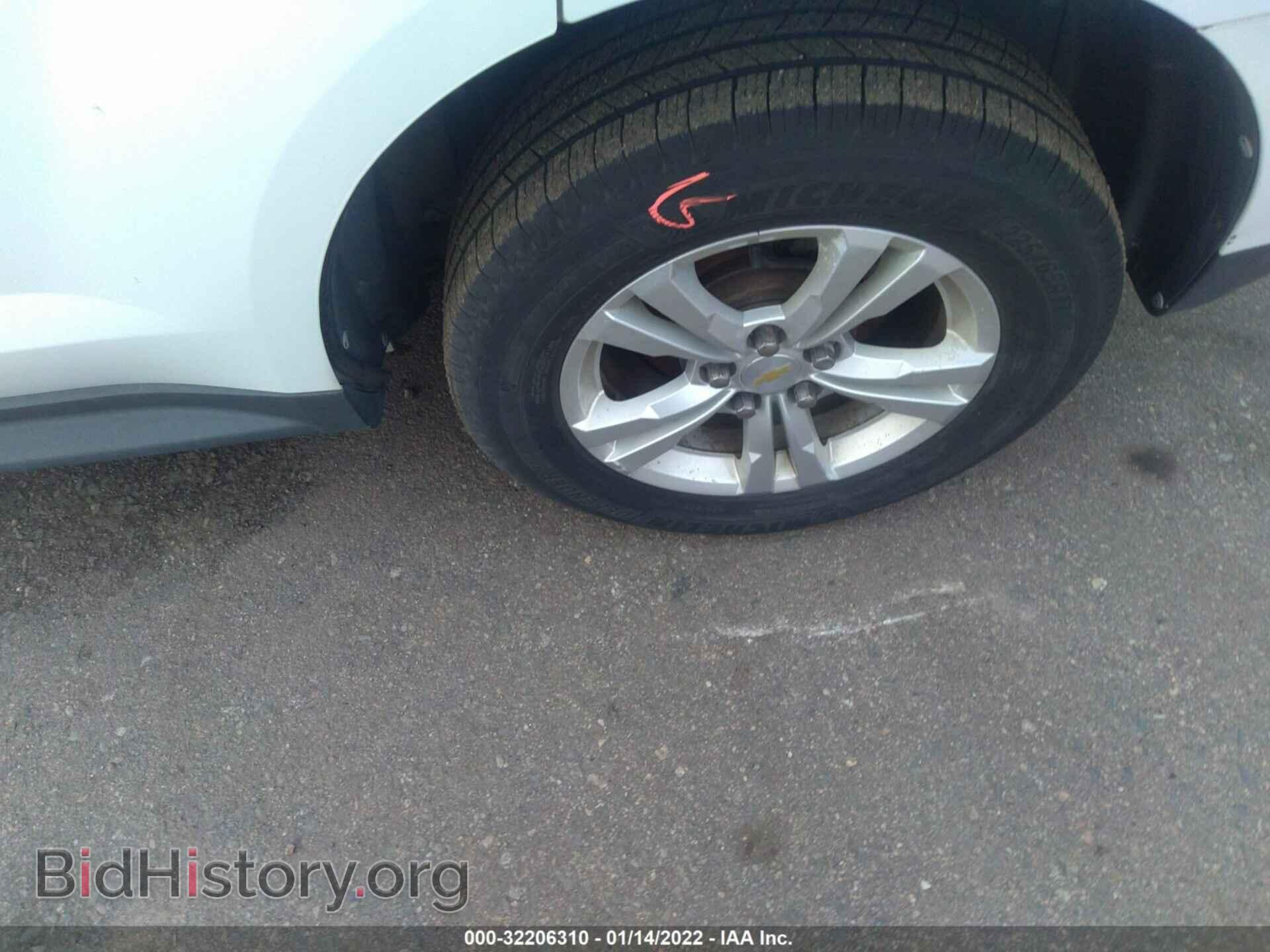 2011 CHEVROLET EQUINOX - VIN: 2GNALBEC4B1170449 - Фото 14