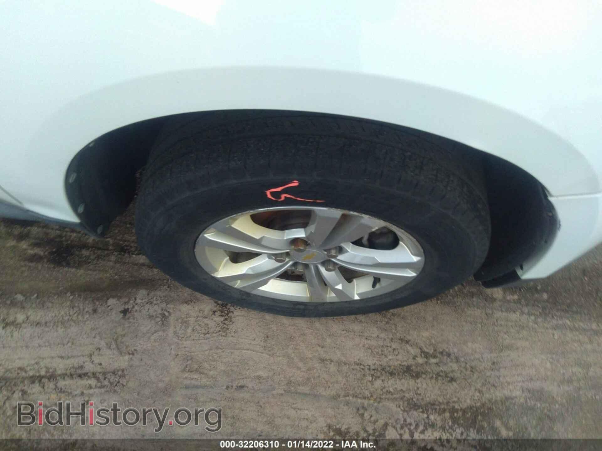 2011 CHEVROLET EQUINOX - VIN: 2GNALBEC4B1170449 - Фото 15