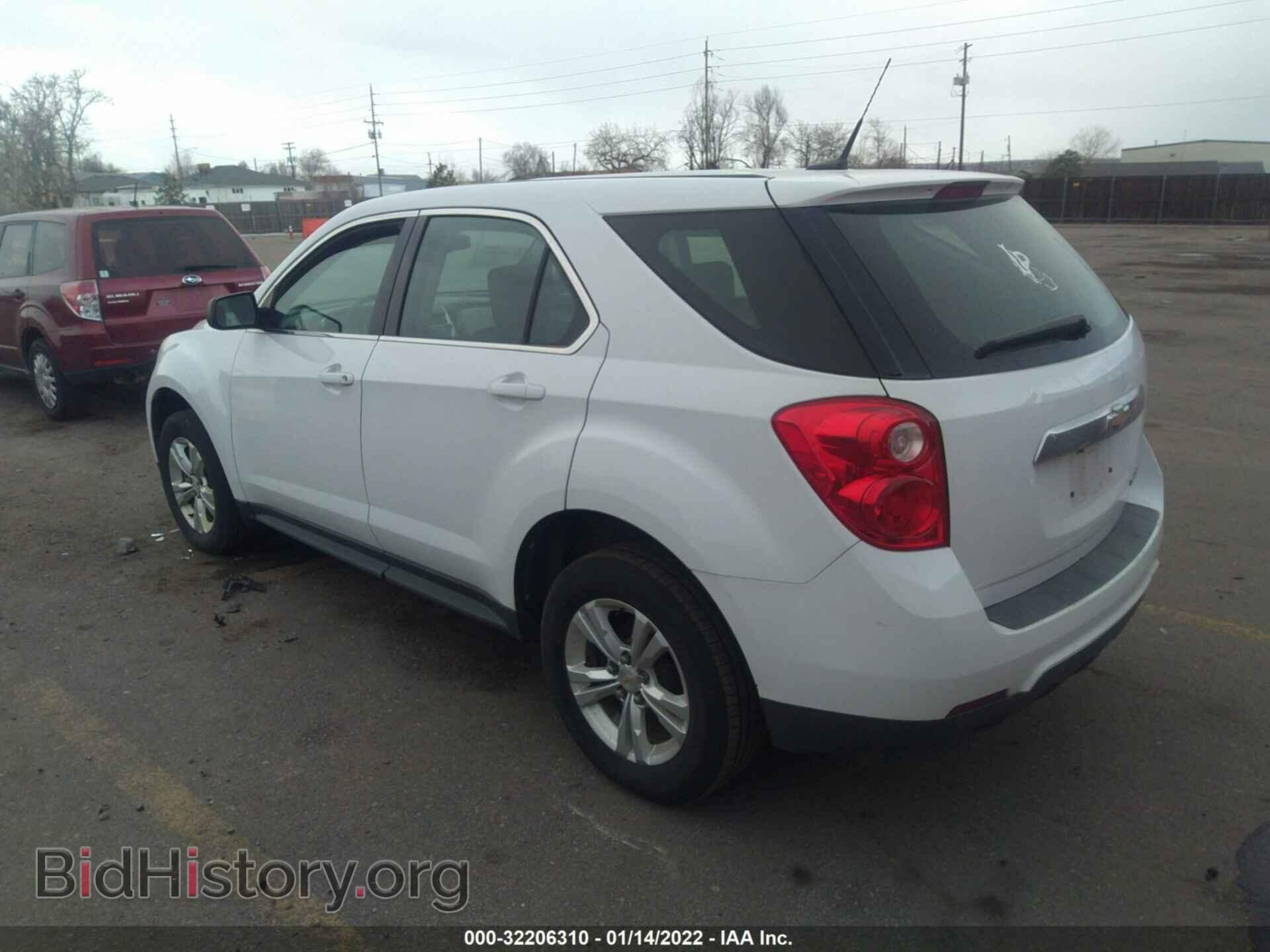 2011 CHEVROLET EQUINOX - VIN: 2GNALBEC4B1170449 - Фото 3