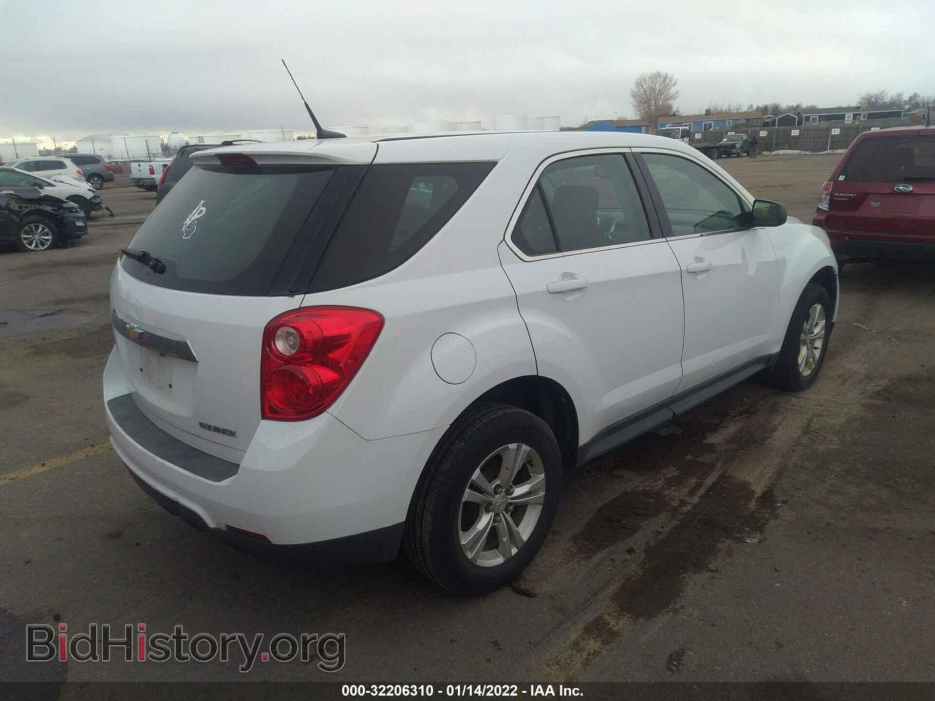 2011 CHEVROLET EQUINOX - VIN: 2GNALBEC4B1170449 - Фото 4