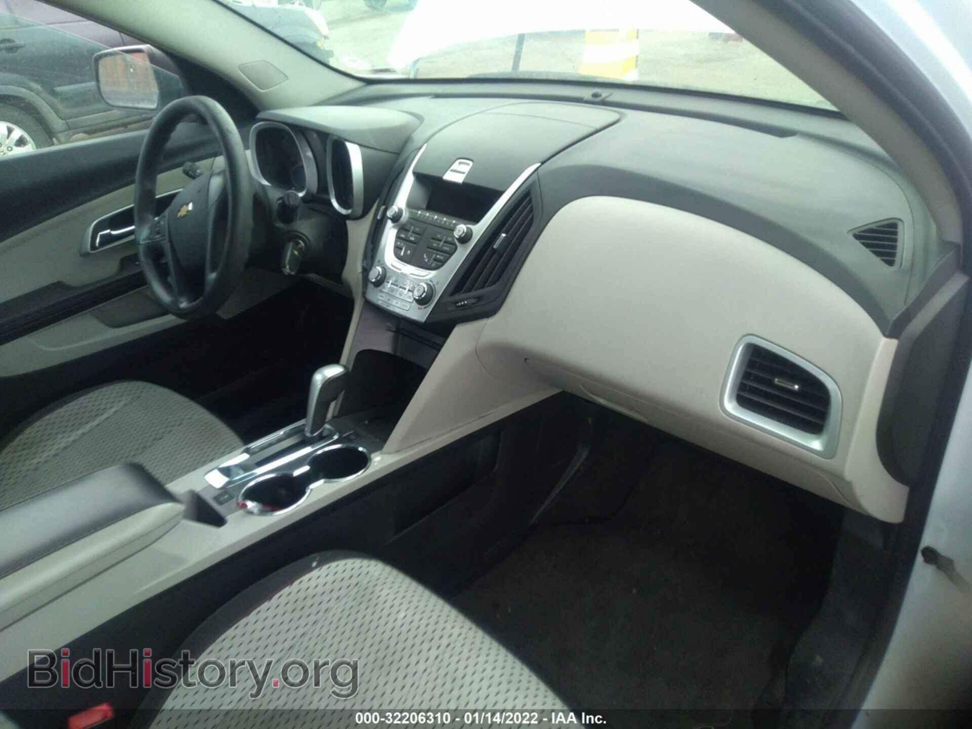2011 CHEVROLET EQUINOX - VIN: 2GNALBEC4B1170449 - Фото 5