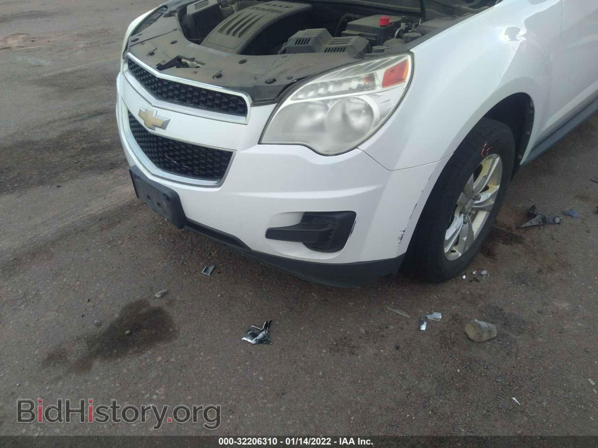 2011 CHEVROLET EQUINOX - VIN: 2GNALBEC4B1170449 - Фото 6