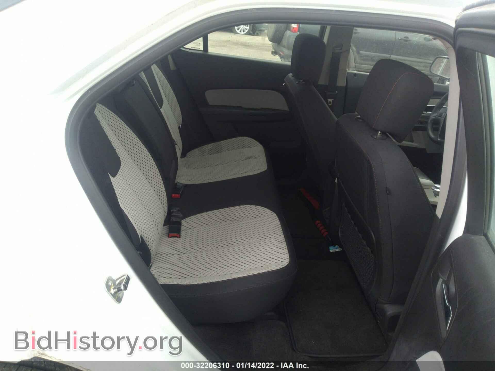 2011 CHEVROLET EQUINOX - VIN: 2GNALBEC4B1170449 - Фото 8