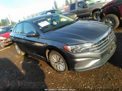 2019 Volkswagen JETTA S/SE/R-Line, gray — VIN 3VWC57BU3KM060939, IAAI