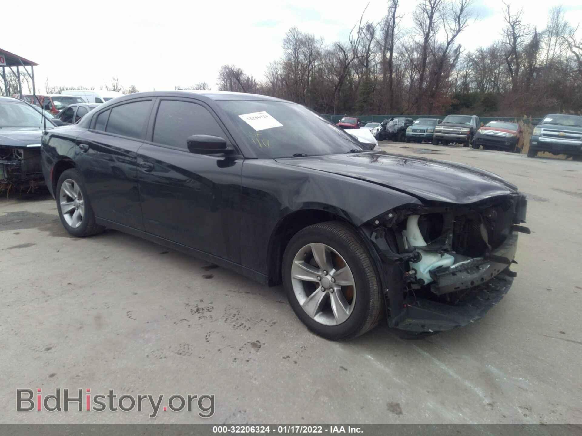 Photo 2C3CDXHG9GH355304 - DODGE CHARGER 2016