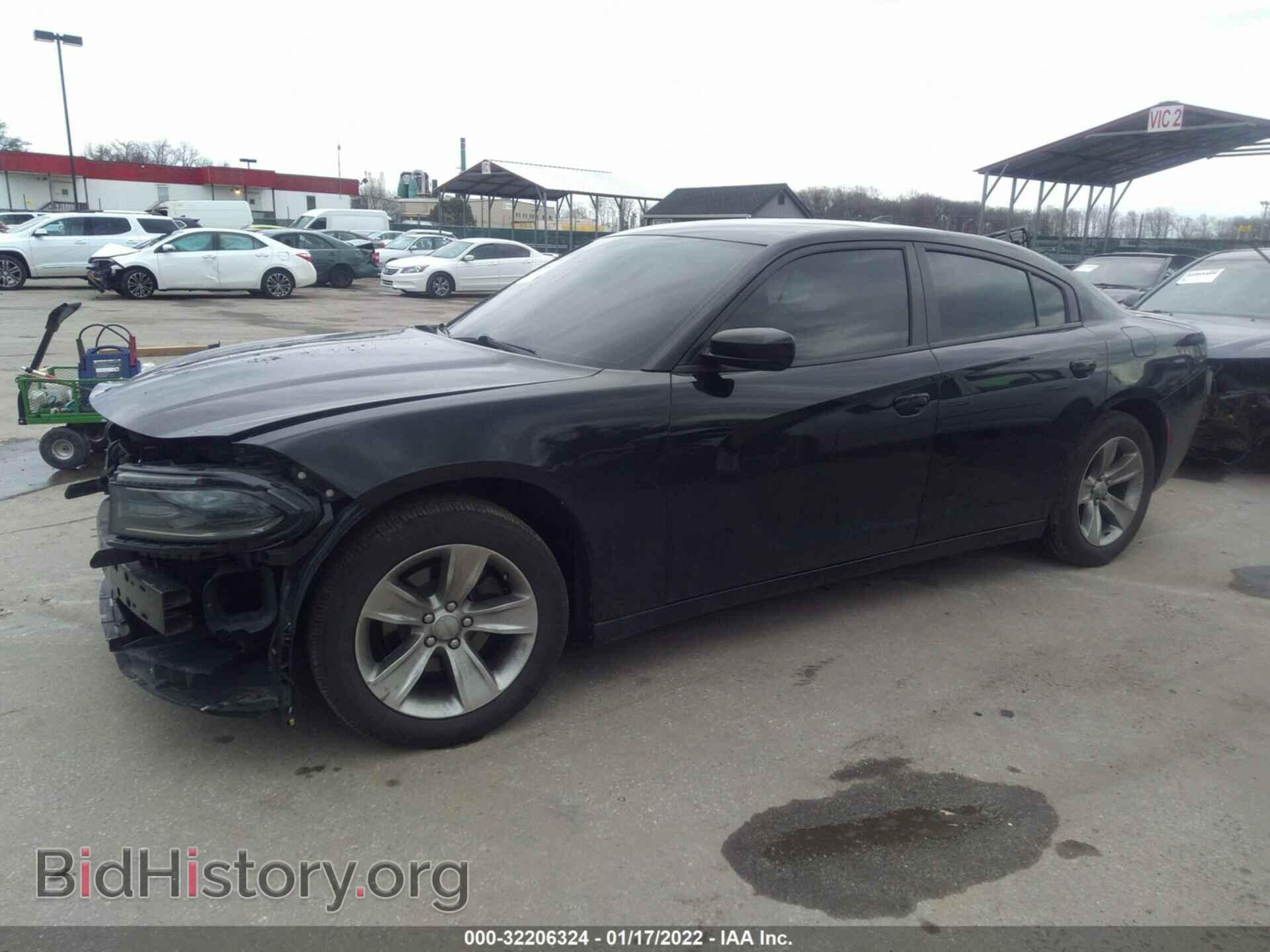 2016 DODGE CHARGER - VIN: 2C3CDXHG9GH355304 - Фото 2