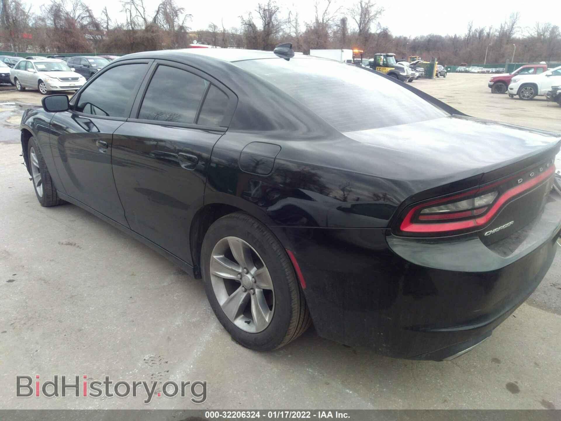 2016 DODGE CHARGER - VIN: 2C3CDXHG9GH355304 - Фото 3