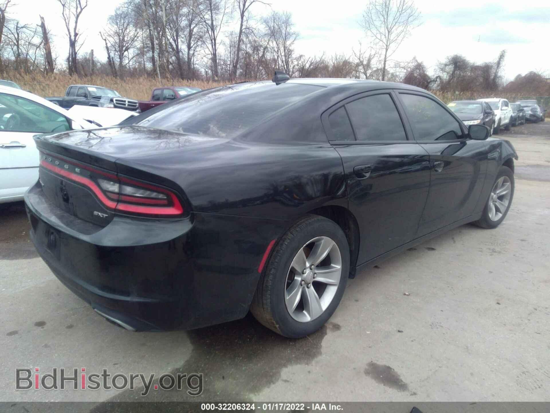 2016 DODGE CHARGER - VIN: 2C3CDXHG9GH355304 - Фото 4